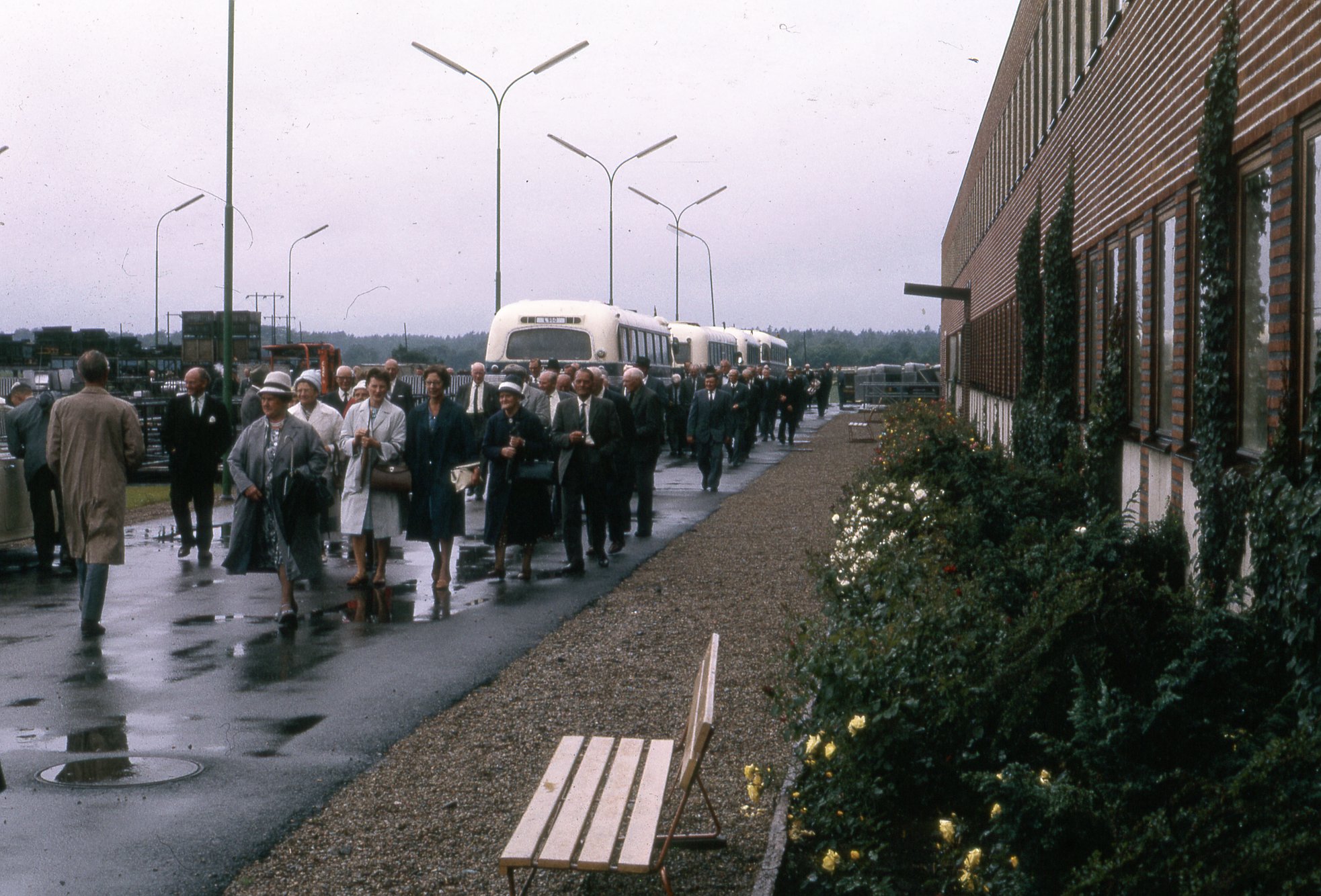 Fabrik Pensionärsutflykt 1964