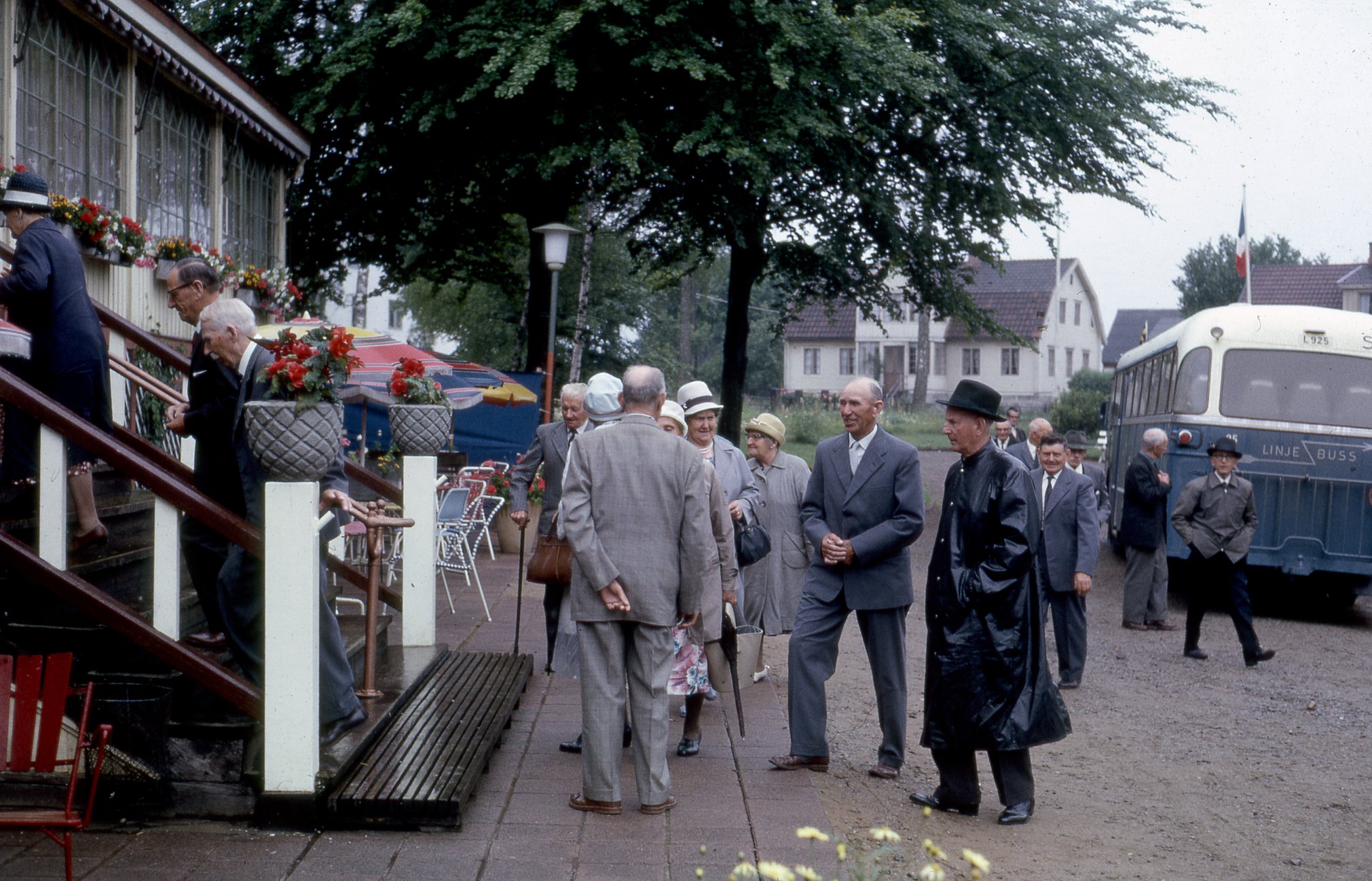 Fabrik Pensionärsutflykt 1964