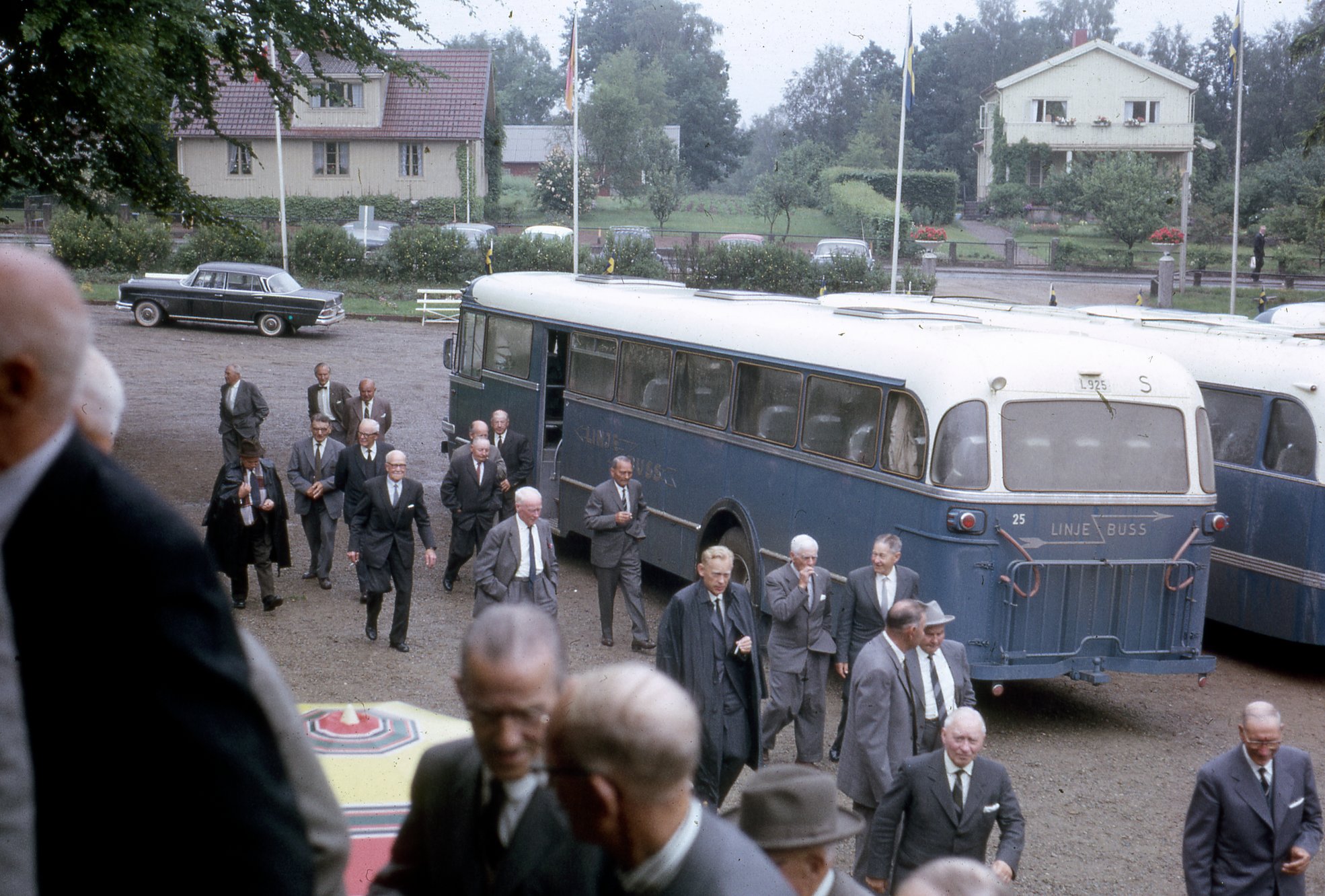 Fabrik Pensionärsutflykt 1964