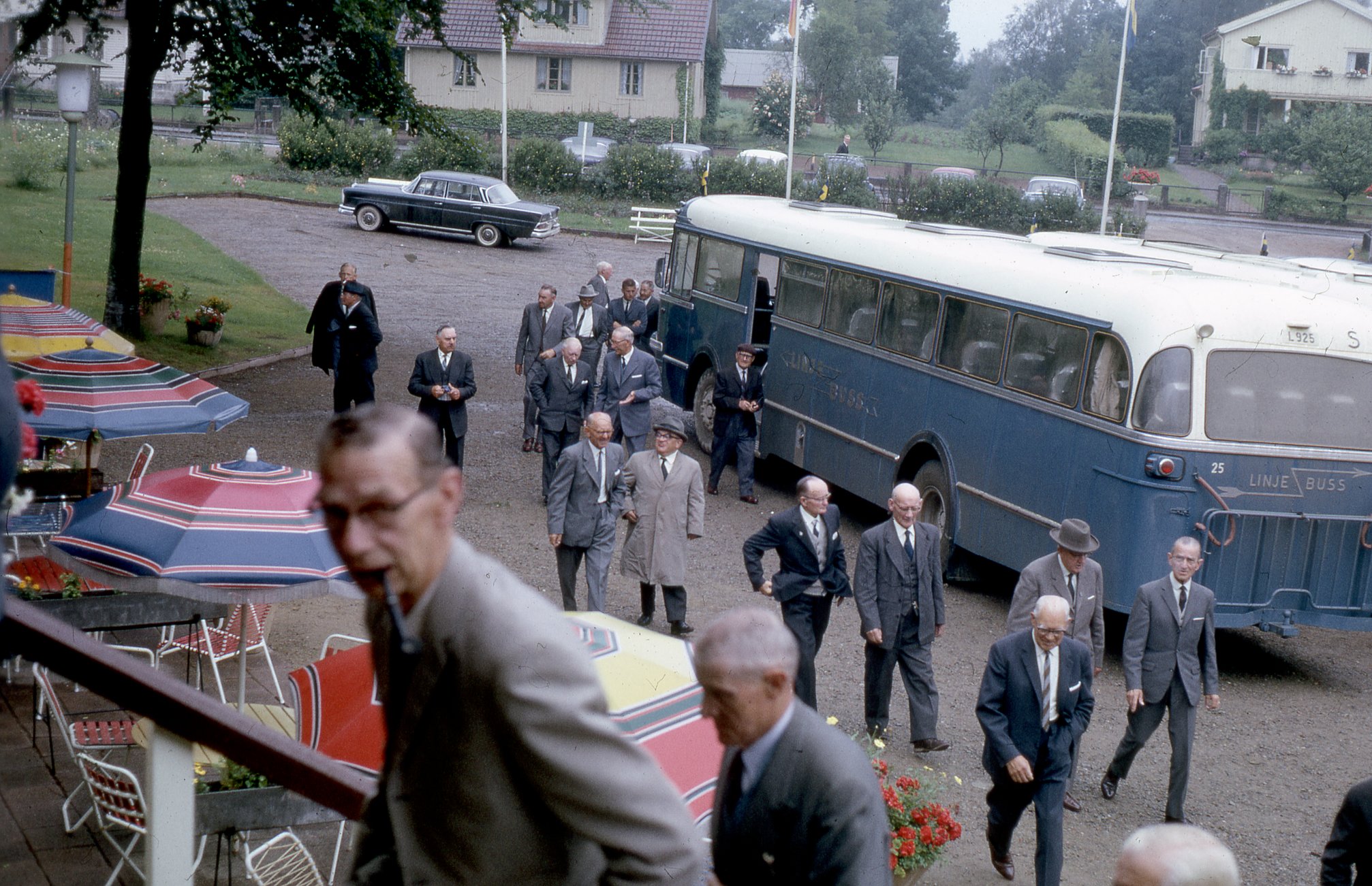 Fabrik Pensionärsutflykt 1964