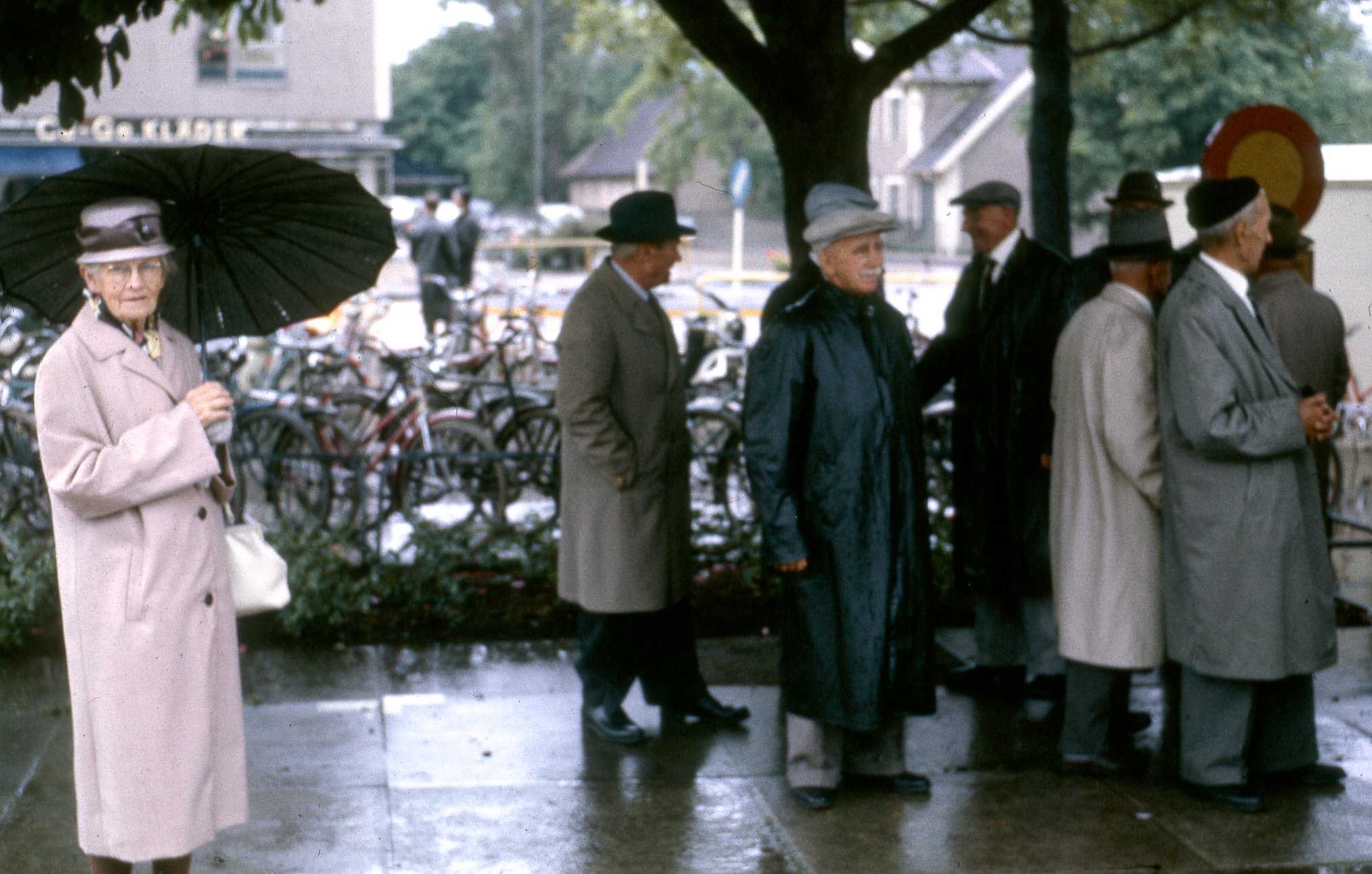 Fabrik Pensionärsutflykt 1964