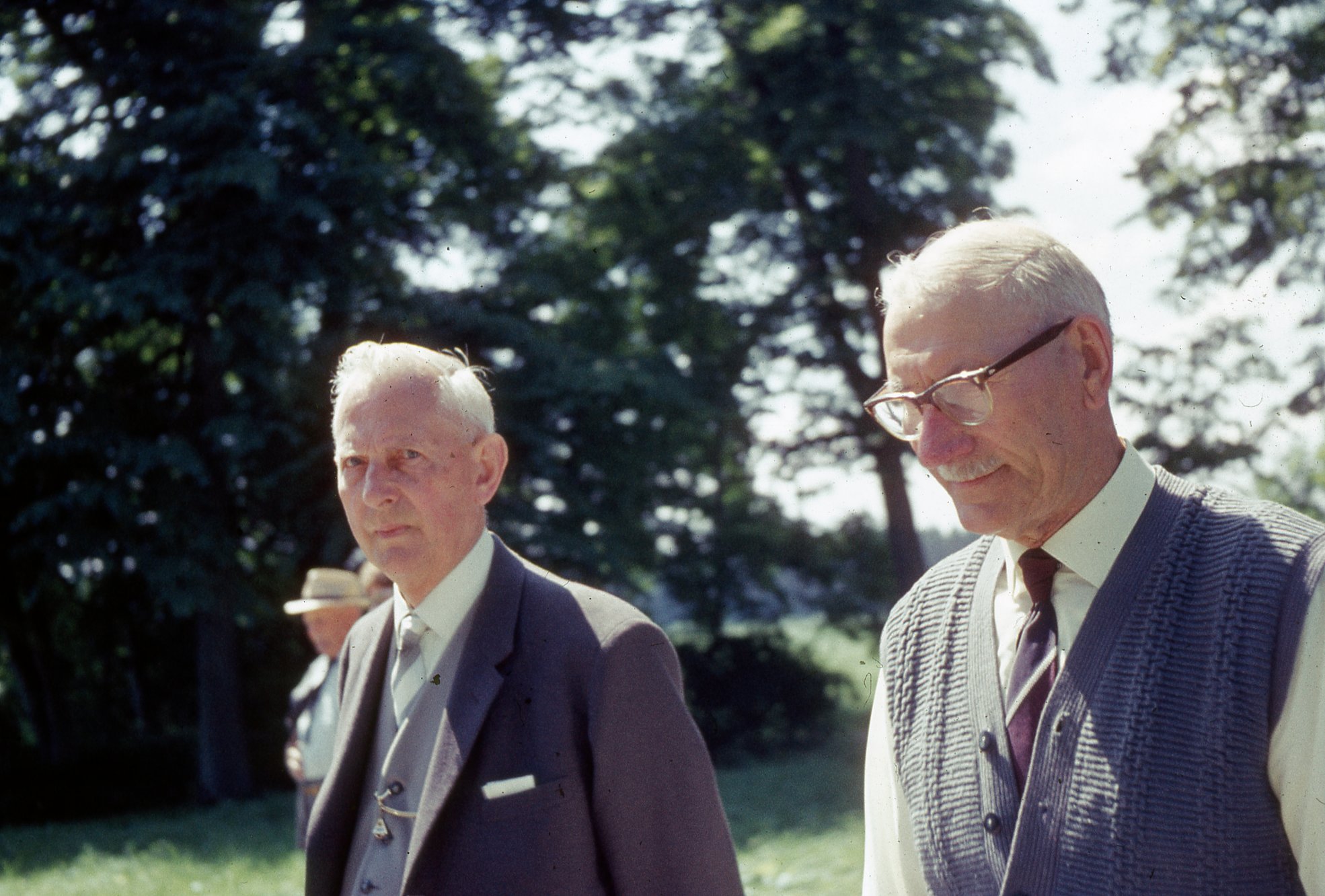 Fabrik Pensionärsutflykt Forsakar Kristinehov 1960