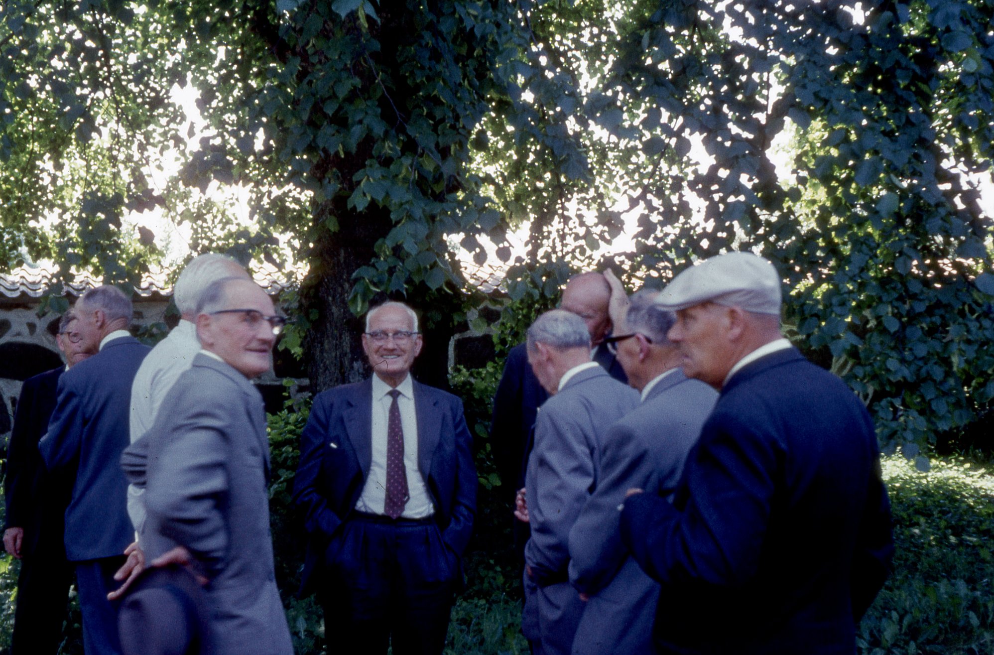 Fabrik Pensionärsutflykt Forsakar Kristinehov 1960