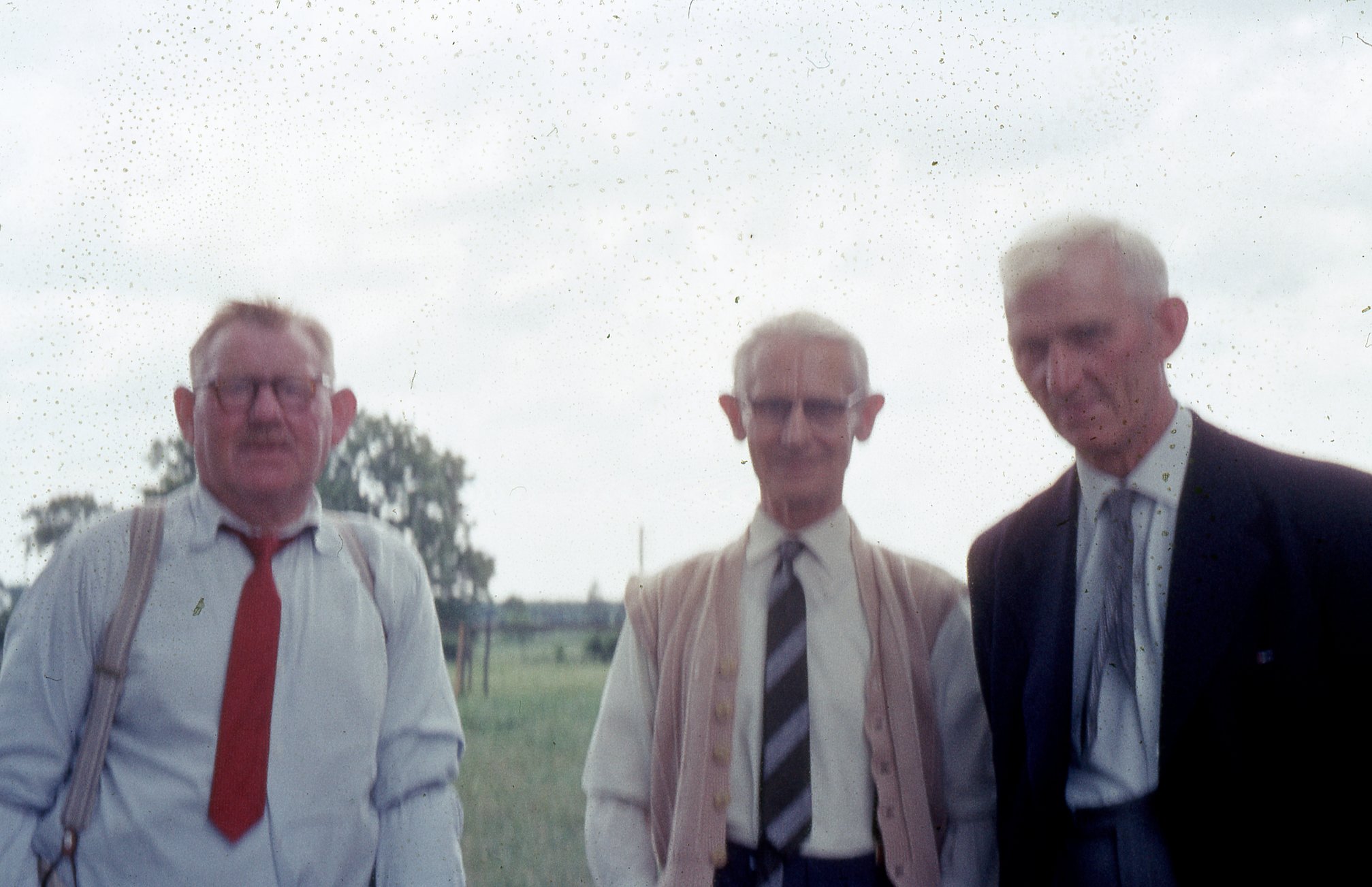 Fabrik Pensionärsutflykt Forsakar Cristinehof 1960