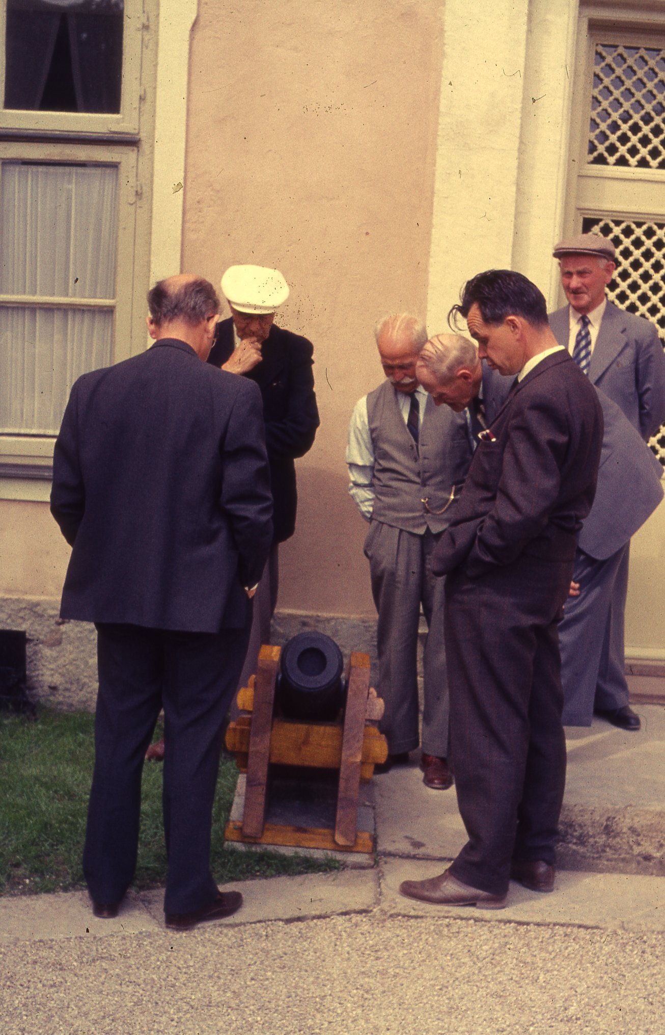 Fabrik Pensionärsutflykt Forsakar Kristinehov 1960