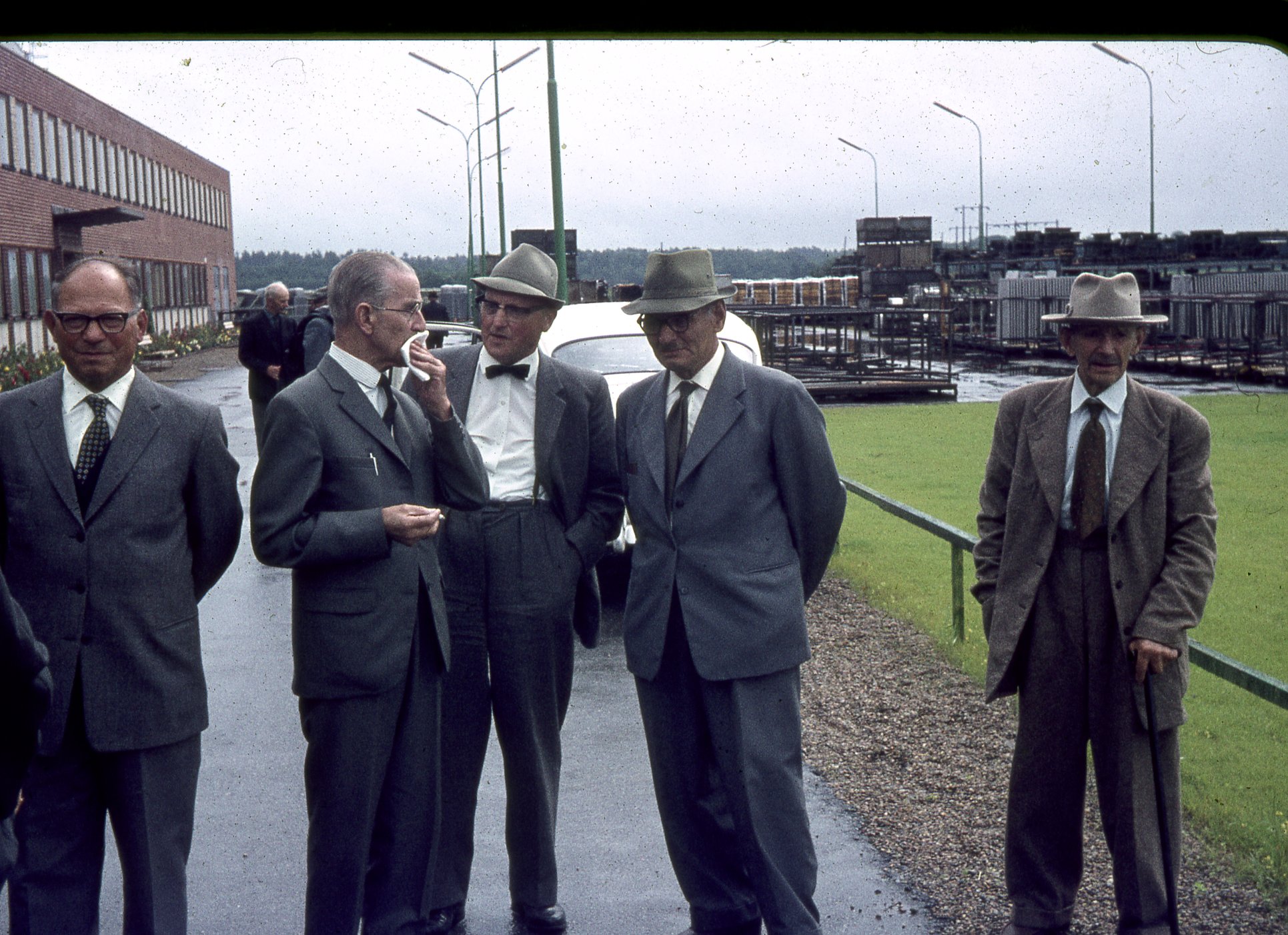 Fabrik Pensionärsutflykt 1964