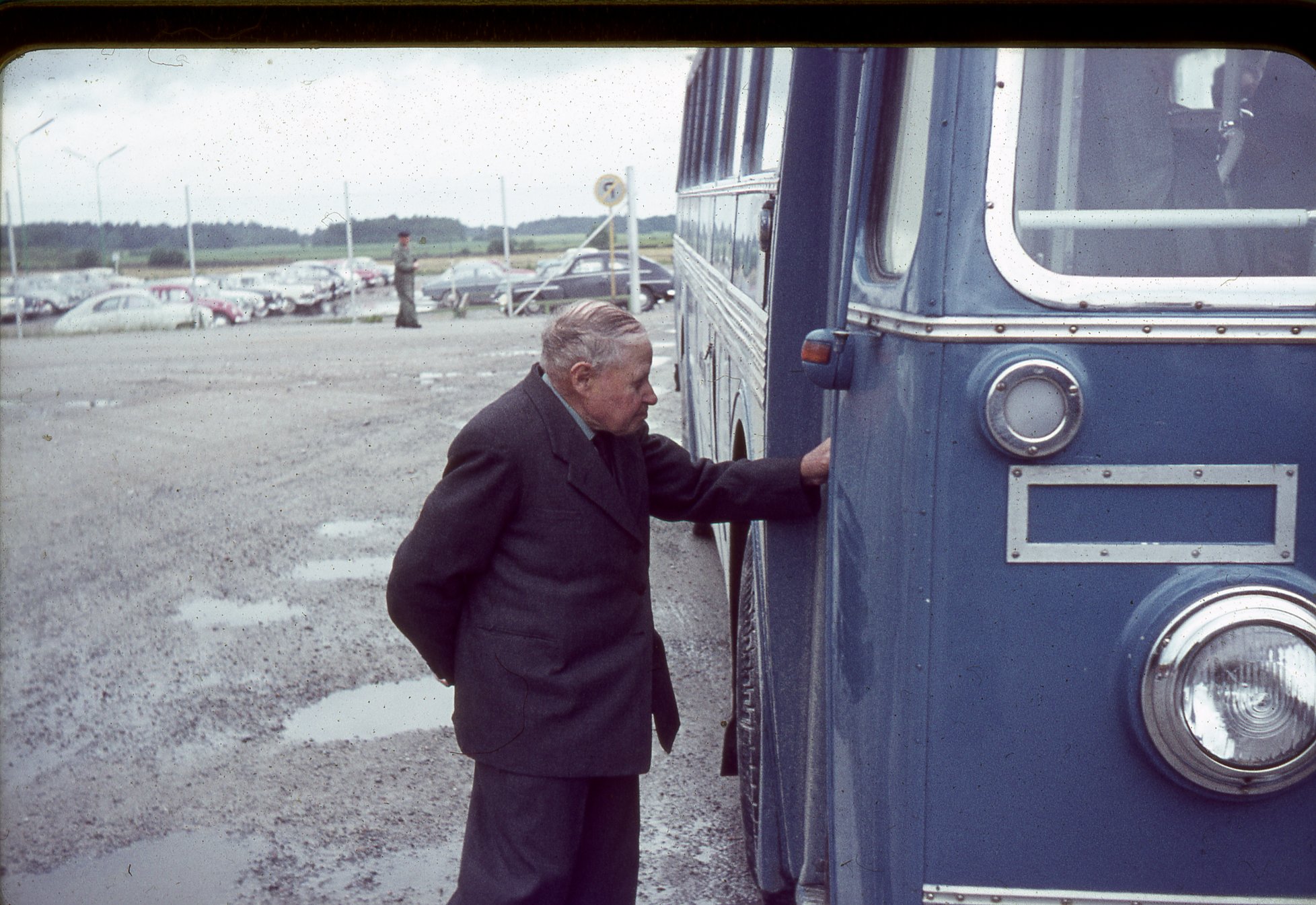 Fabrik Pensionärsutflykt 1964