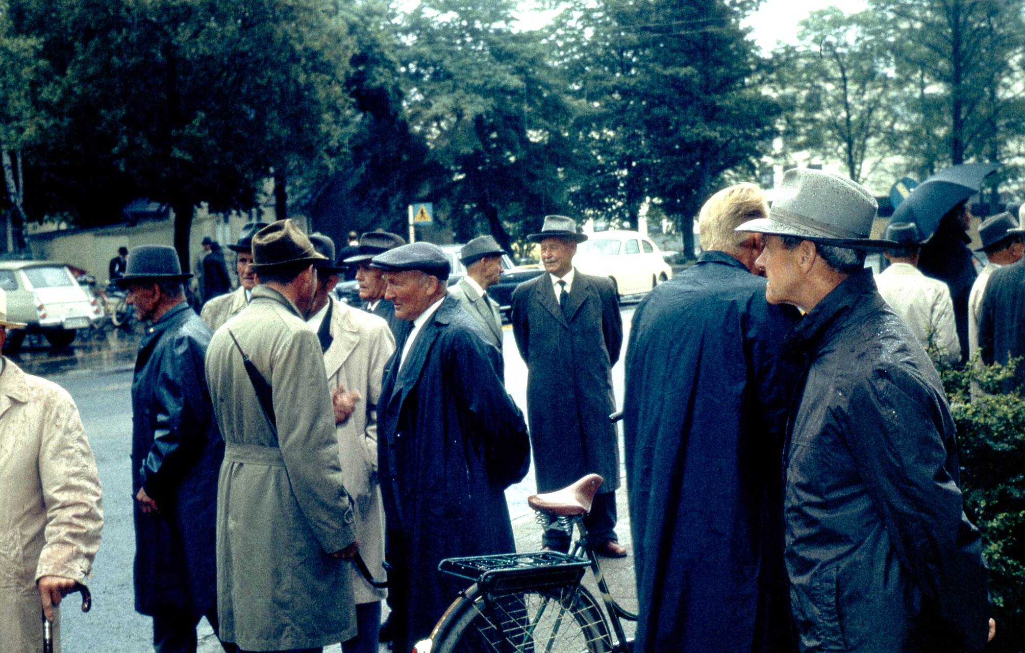 Fabrik Pensionärsutflykt Kyrkhult 1964