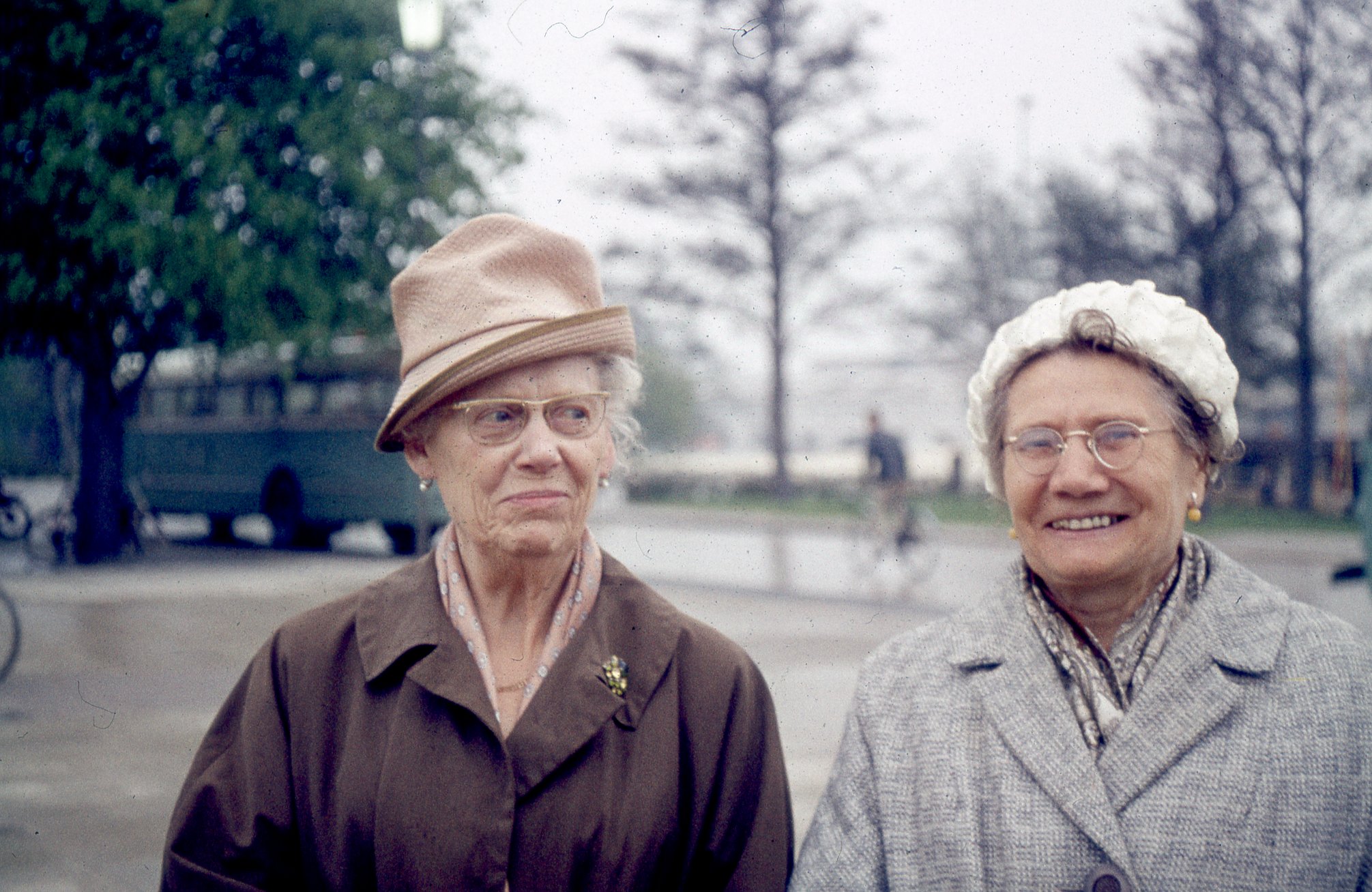 Fabrik Pensionärsutflykt 1964