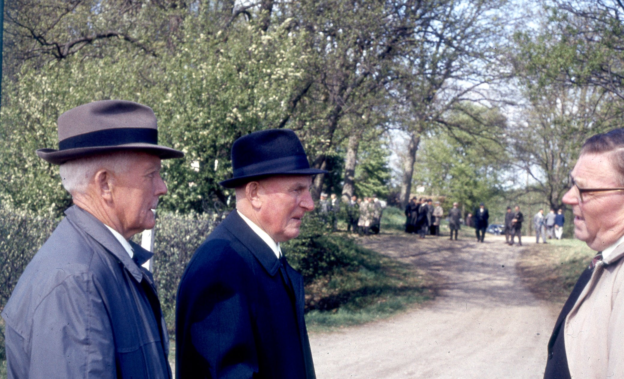 Fabrik Pensionärsutflykt 1964