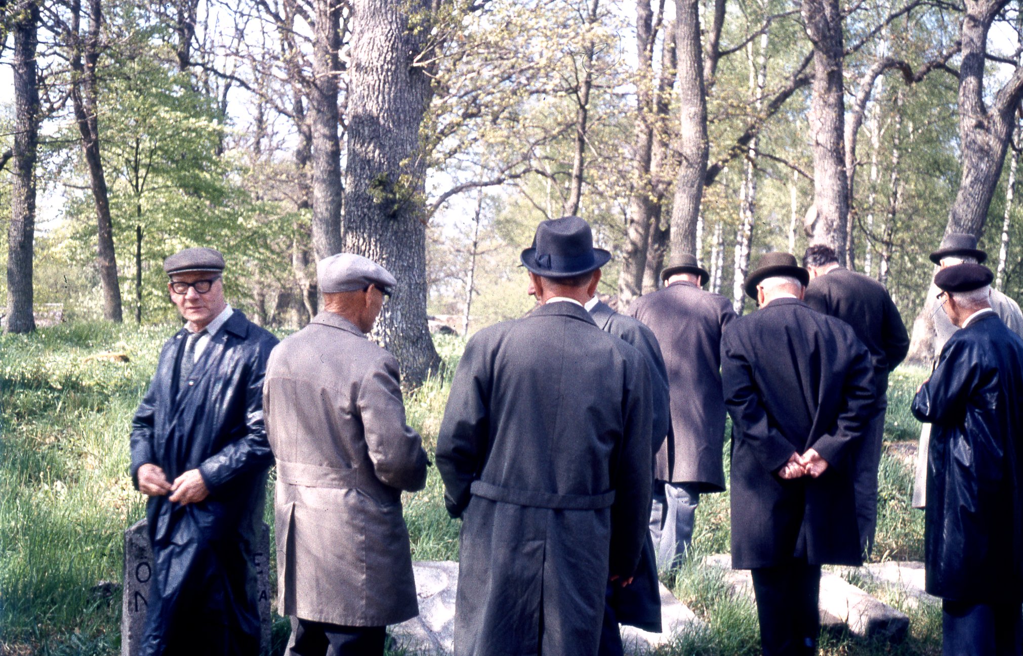 Fabrik Pensionärsutflykt 1964