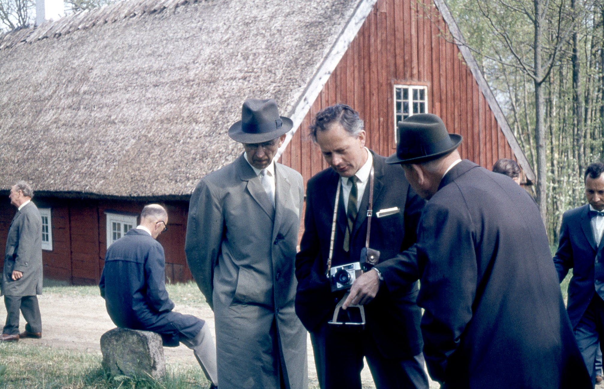 Fabrik Pensionärsutflykt 1964