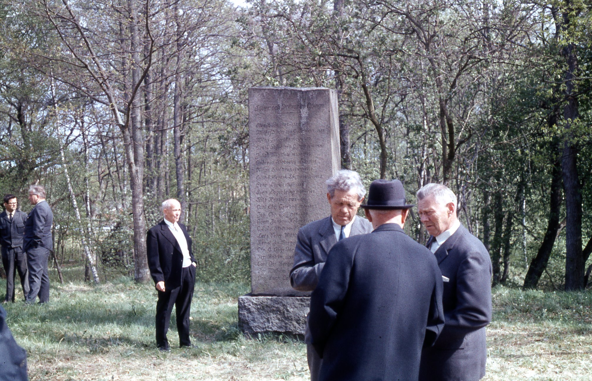 Fabrik Pensionärsutflykt 1964