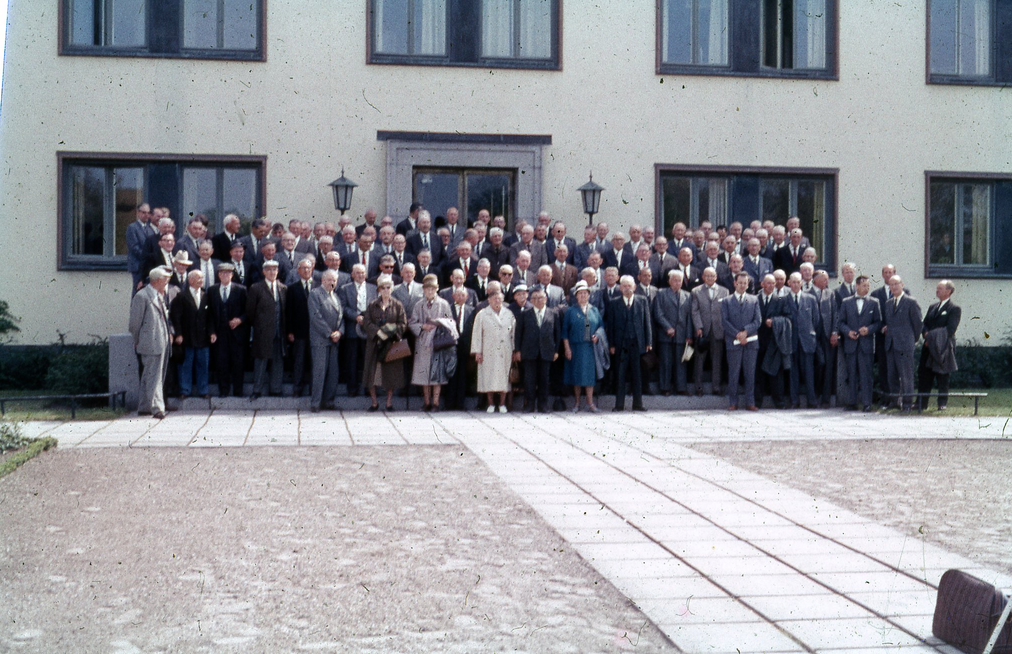 Fabrik Pensionärsutflykt 1965