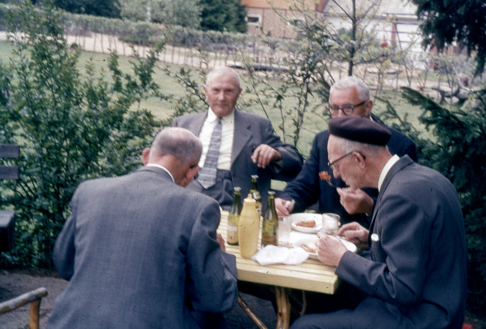 Fabrik Pensionärsutflykt 1965