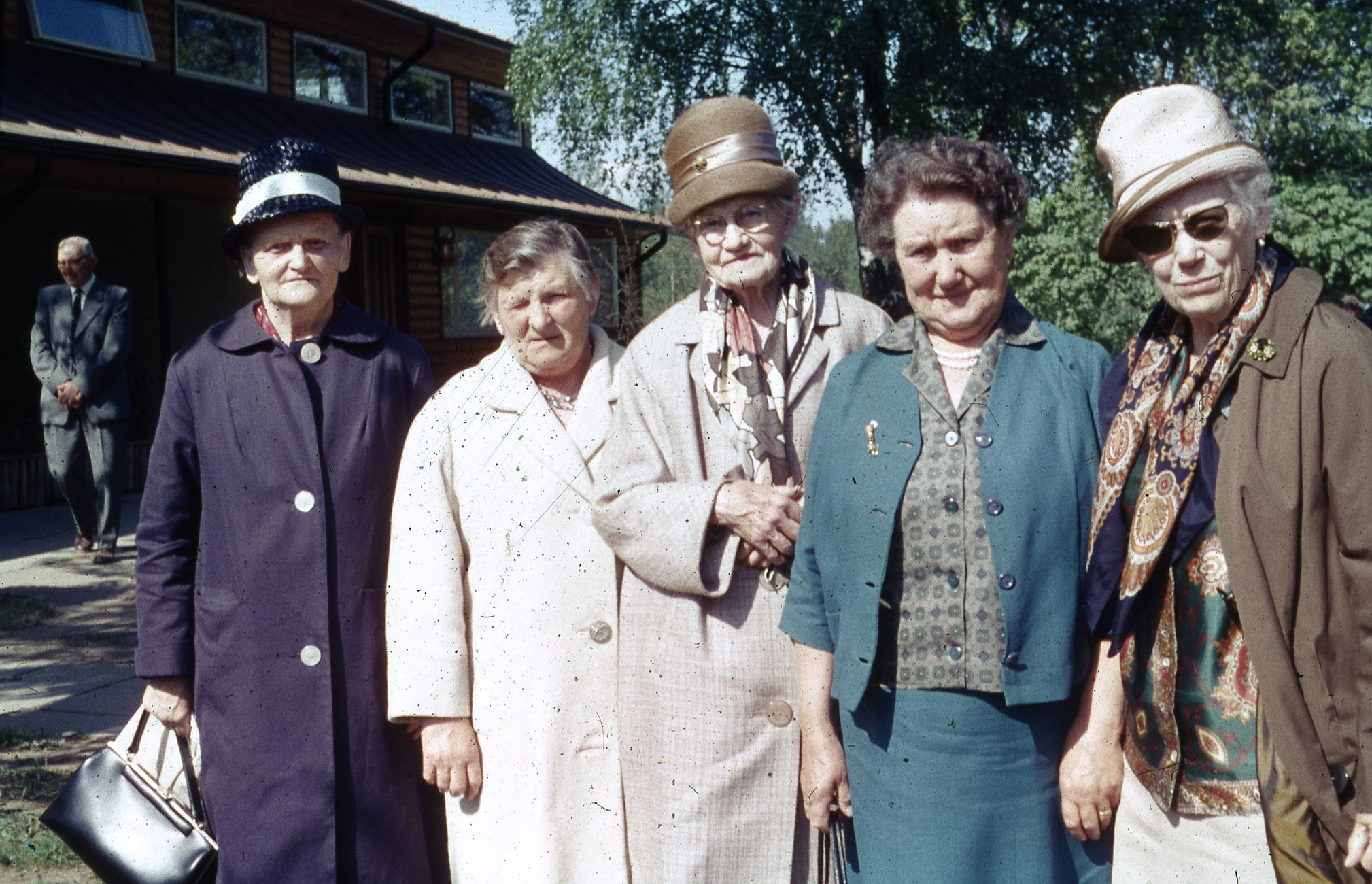 Fabrik Pensionärsutflykt 1965