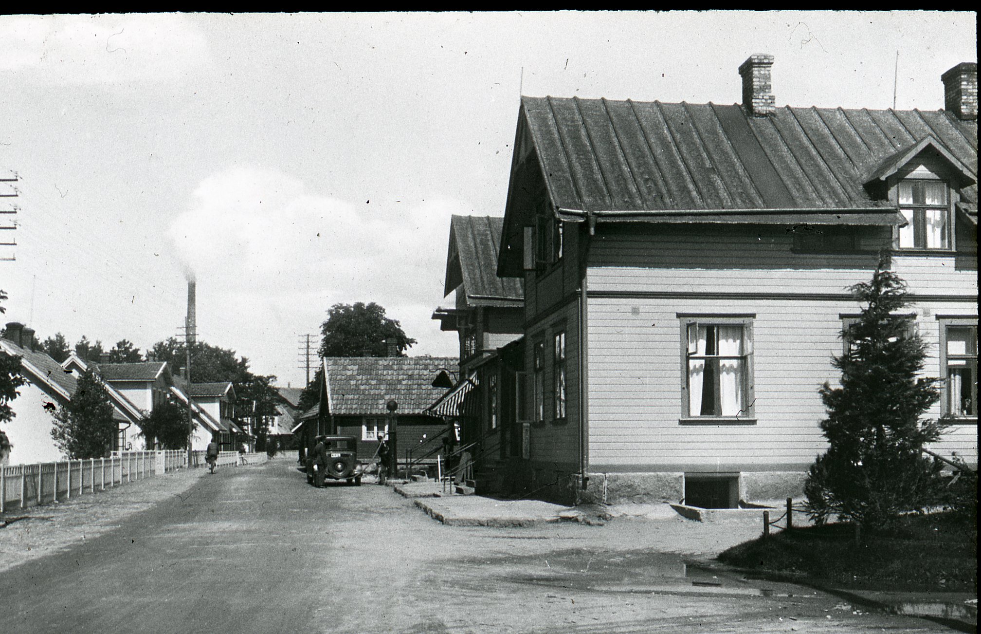 Bromölla Storgatan Pettersons Affär Hotellet