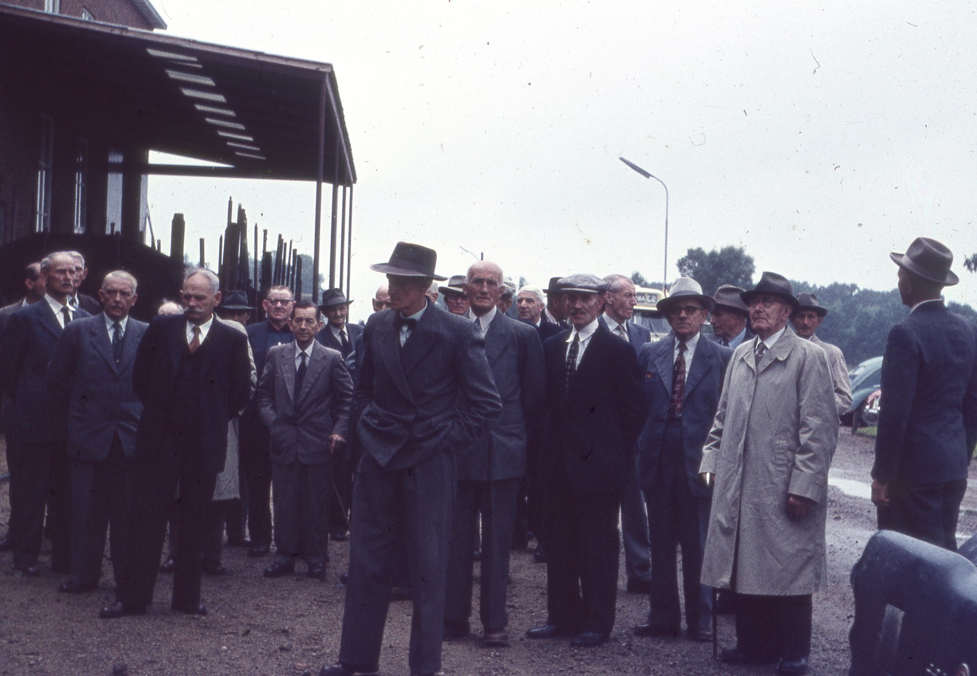 Fabrik Pensionärsutflykt Ballingslöv 1958