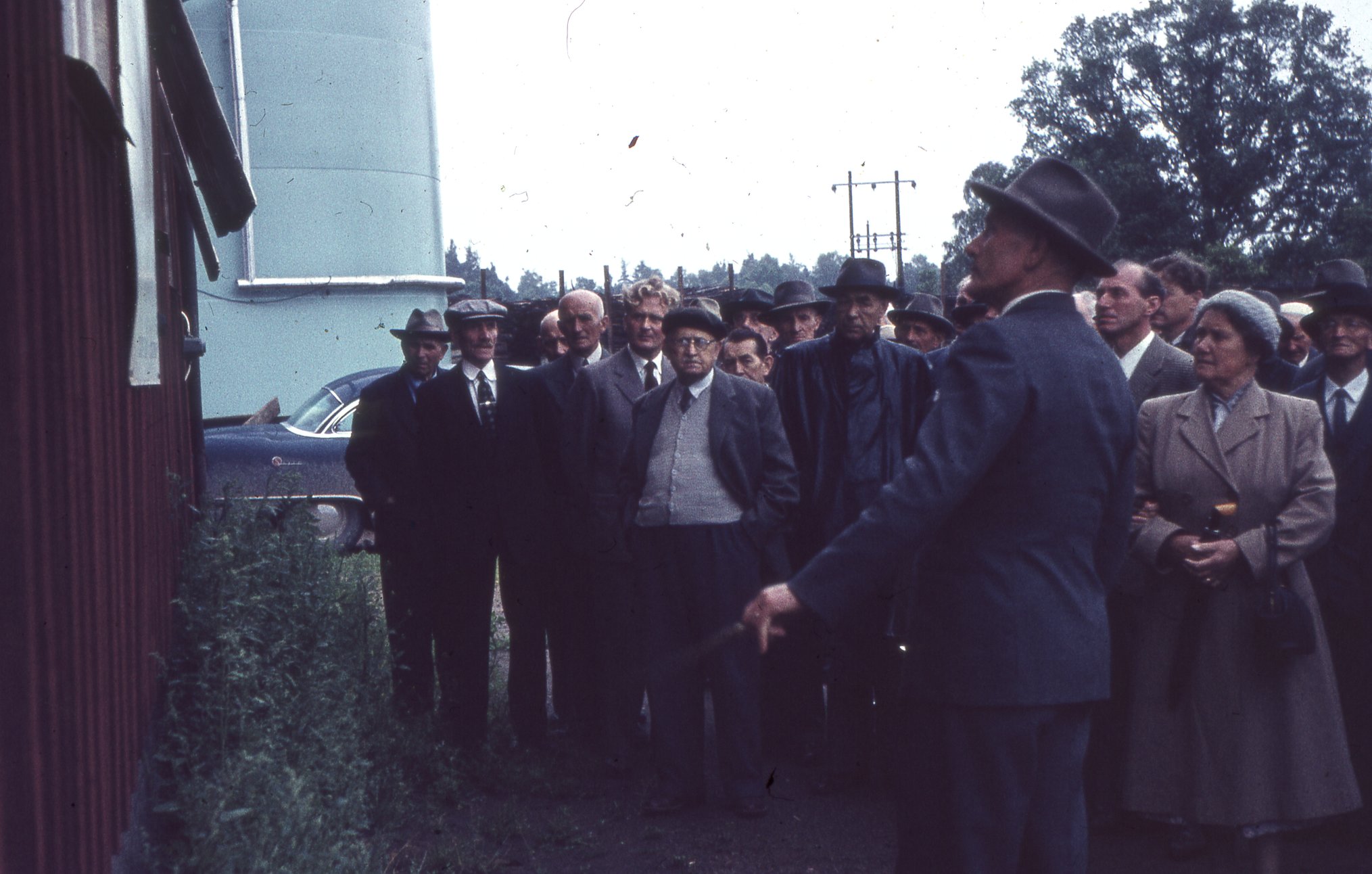 Fabrik Pensionärsutflykt Ballingslöv 1958