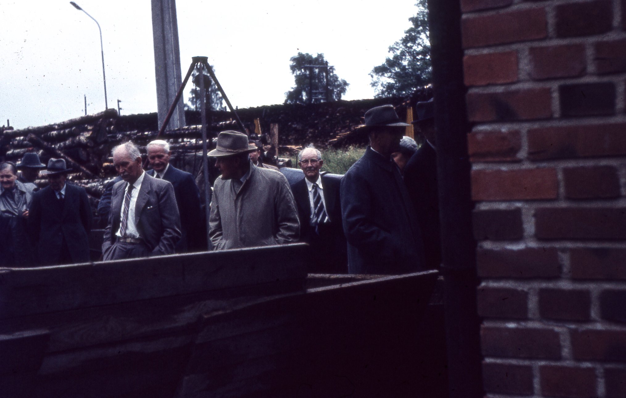 Fabrik Pensionärsutflykt Ballingslöv 1958