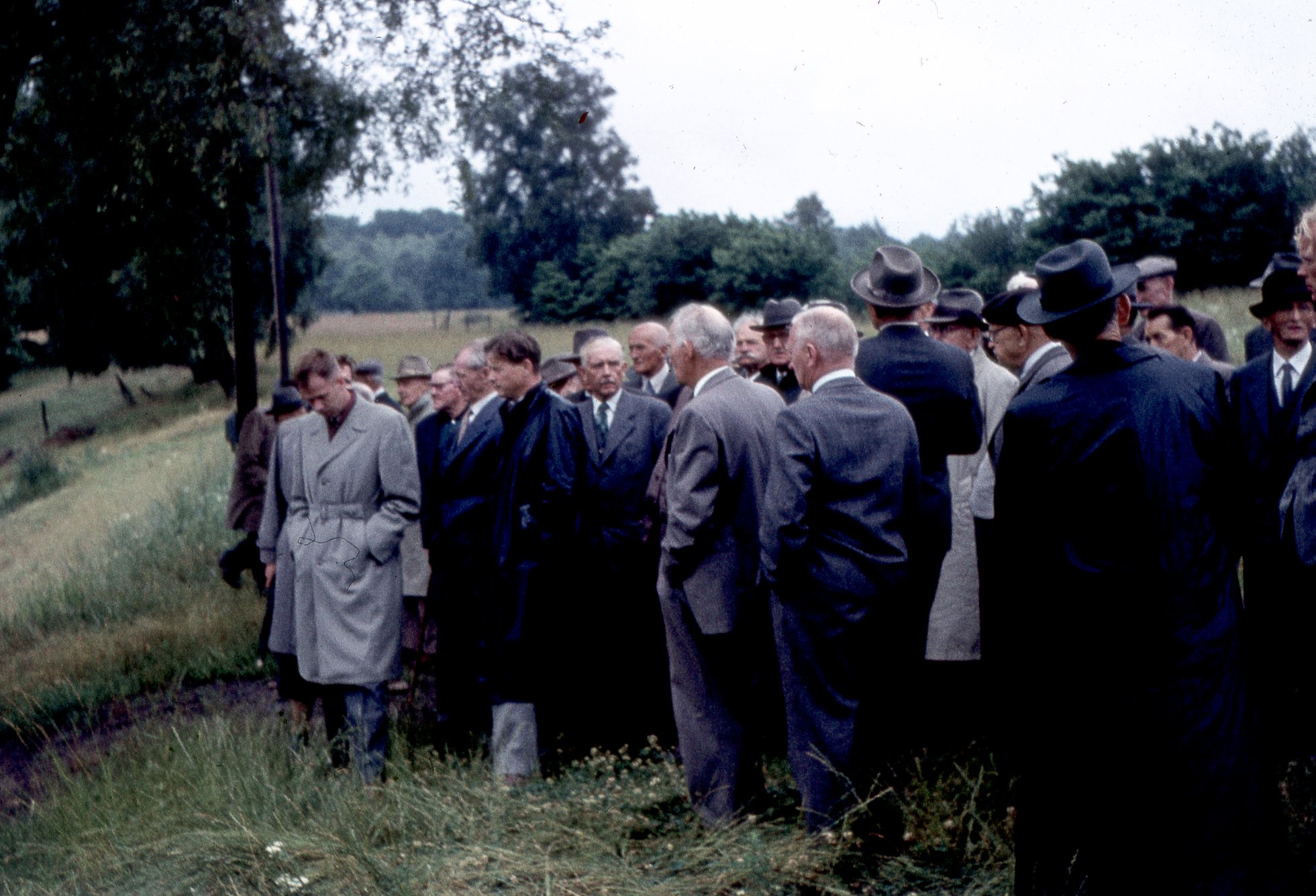 Fabrik Pensionärsutflykt Ballingslöv 1958