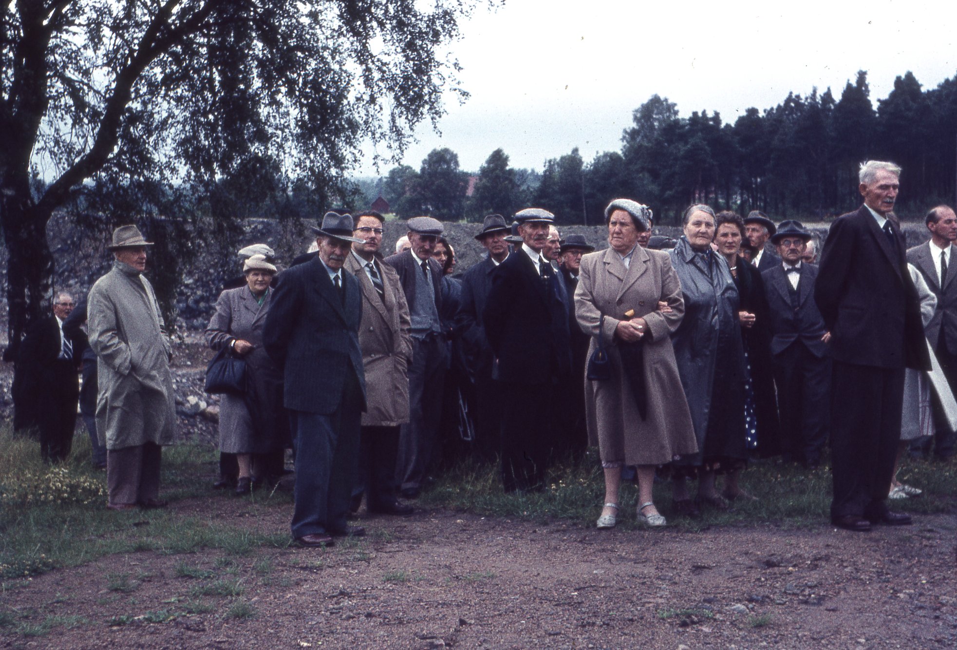 Fabrik Pensionärsutflykt Ballingslöv 1958