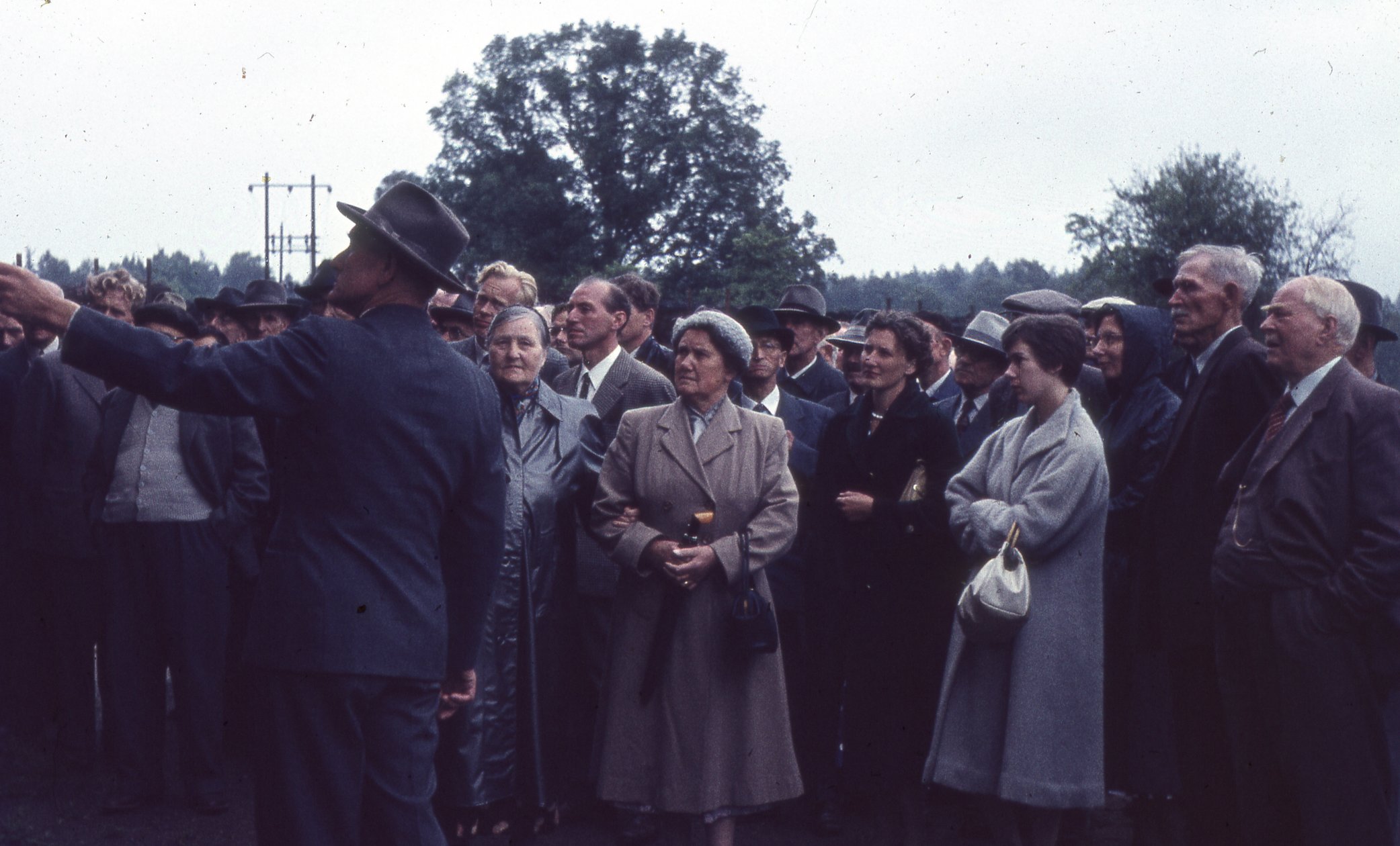 Fabrik Pensionärsutflykt Ballingslöv 1958