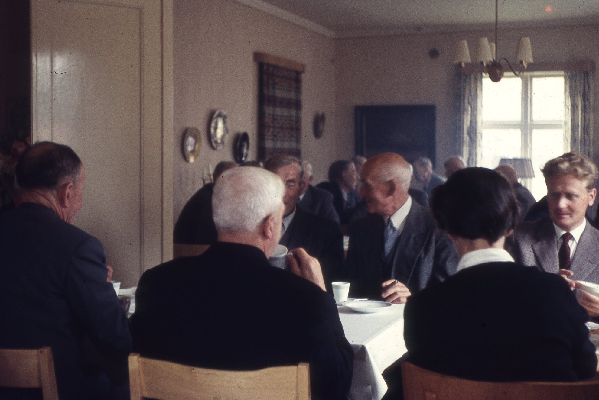 Fabrik Pensionärsutflykt Ballingslöv 1958