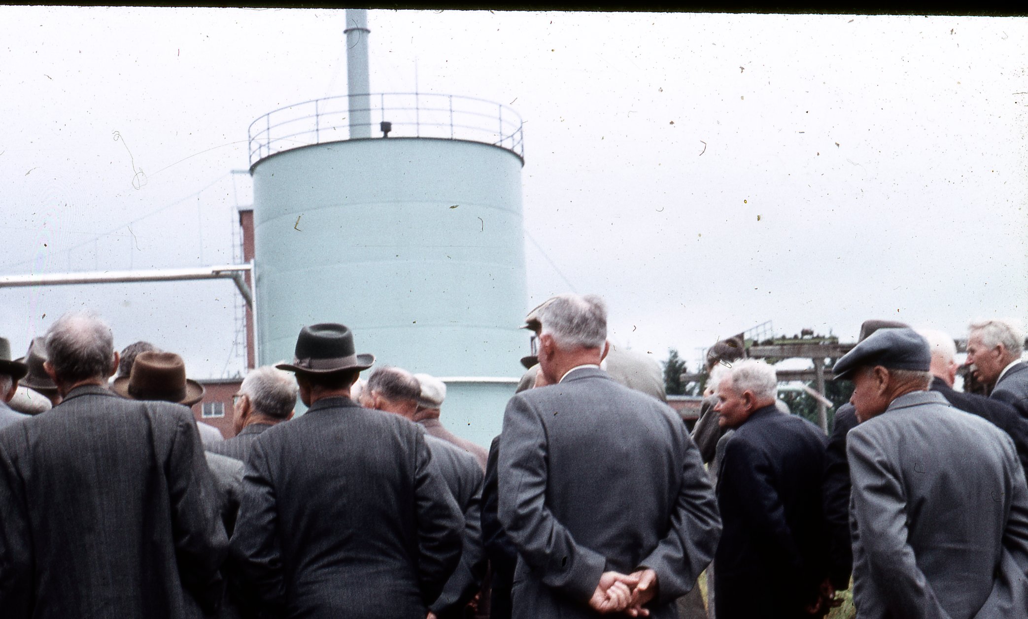 Fabrik Pensionärsutflykt Ballingslöv 1958