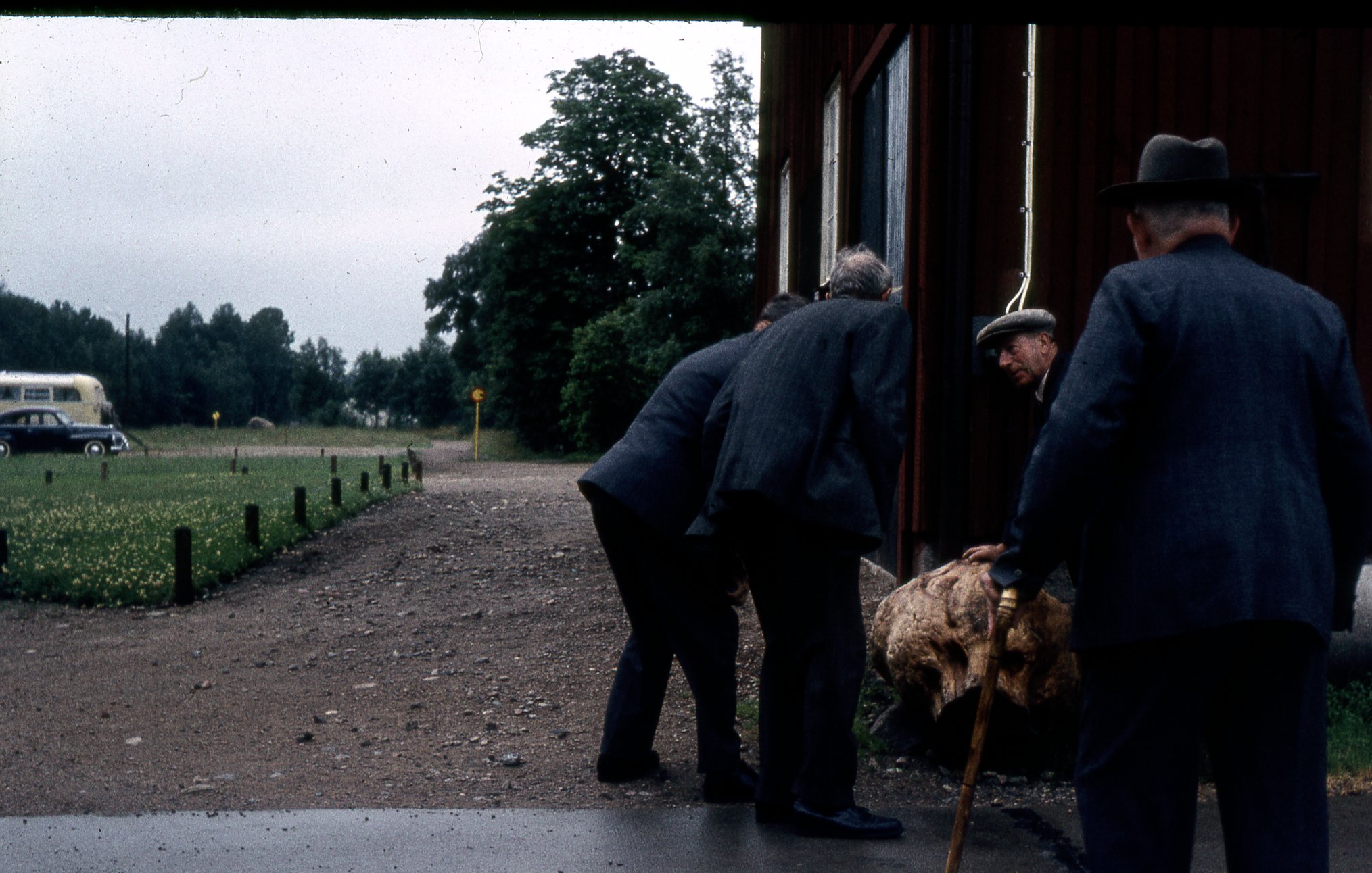 Fabrik Pensionärsutflykt Ballingslöv 1958