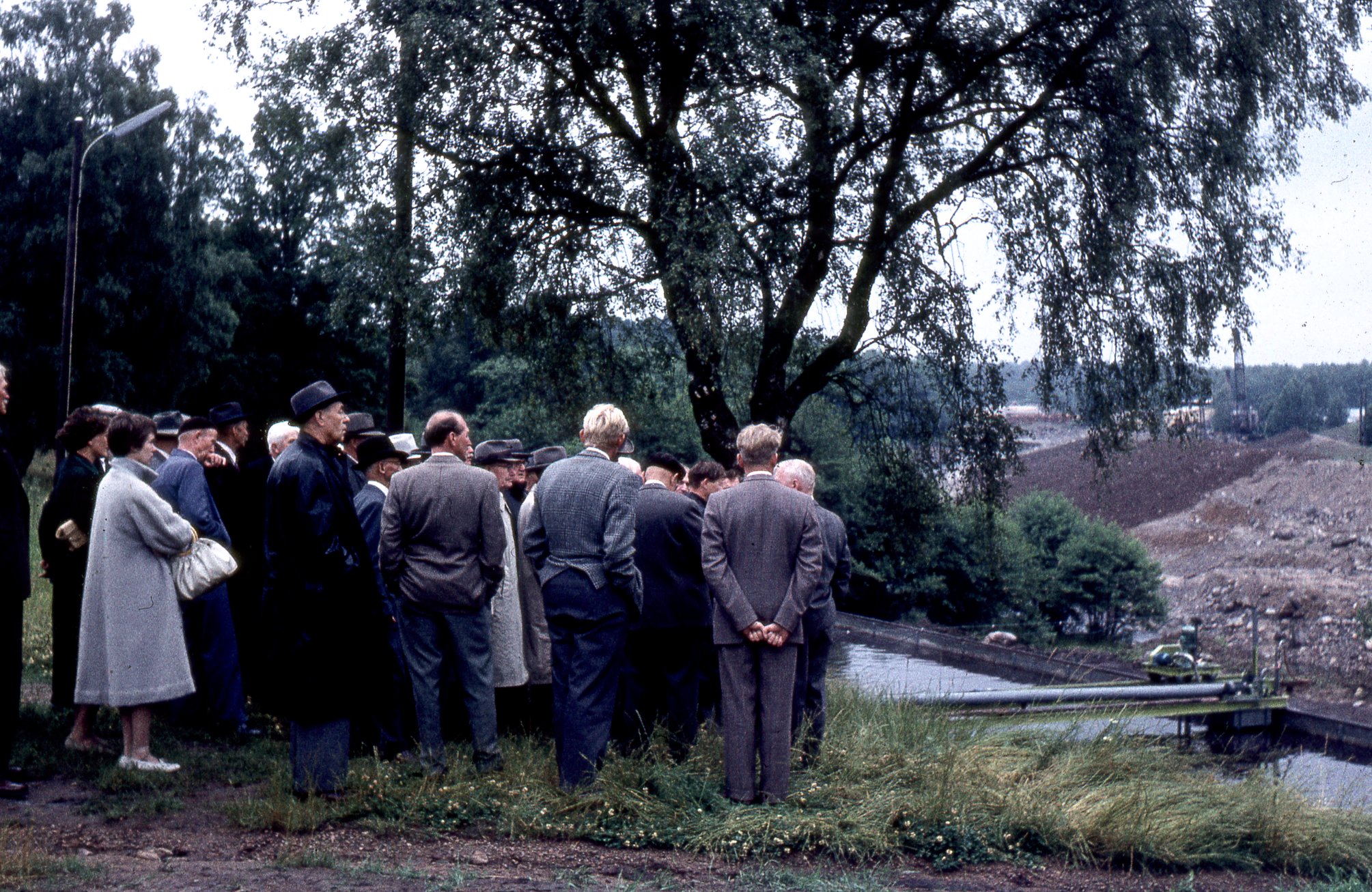 Fabrik Pensionärsutflykt Ballingslöv 1958