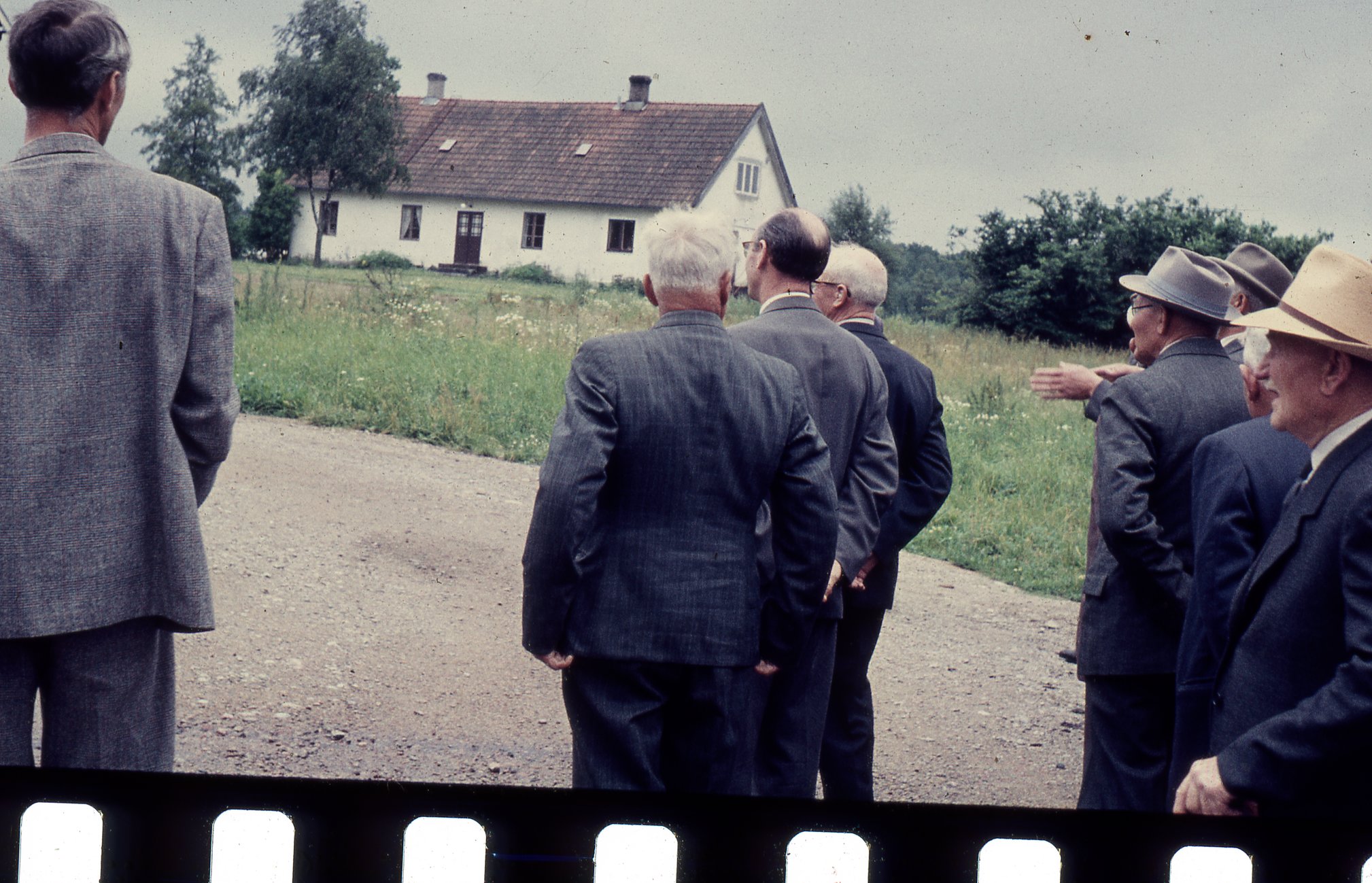 Fabrik Pensionärsutflykt Ballingslöv 1958