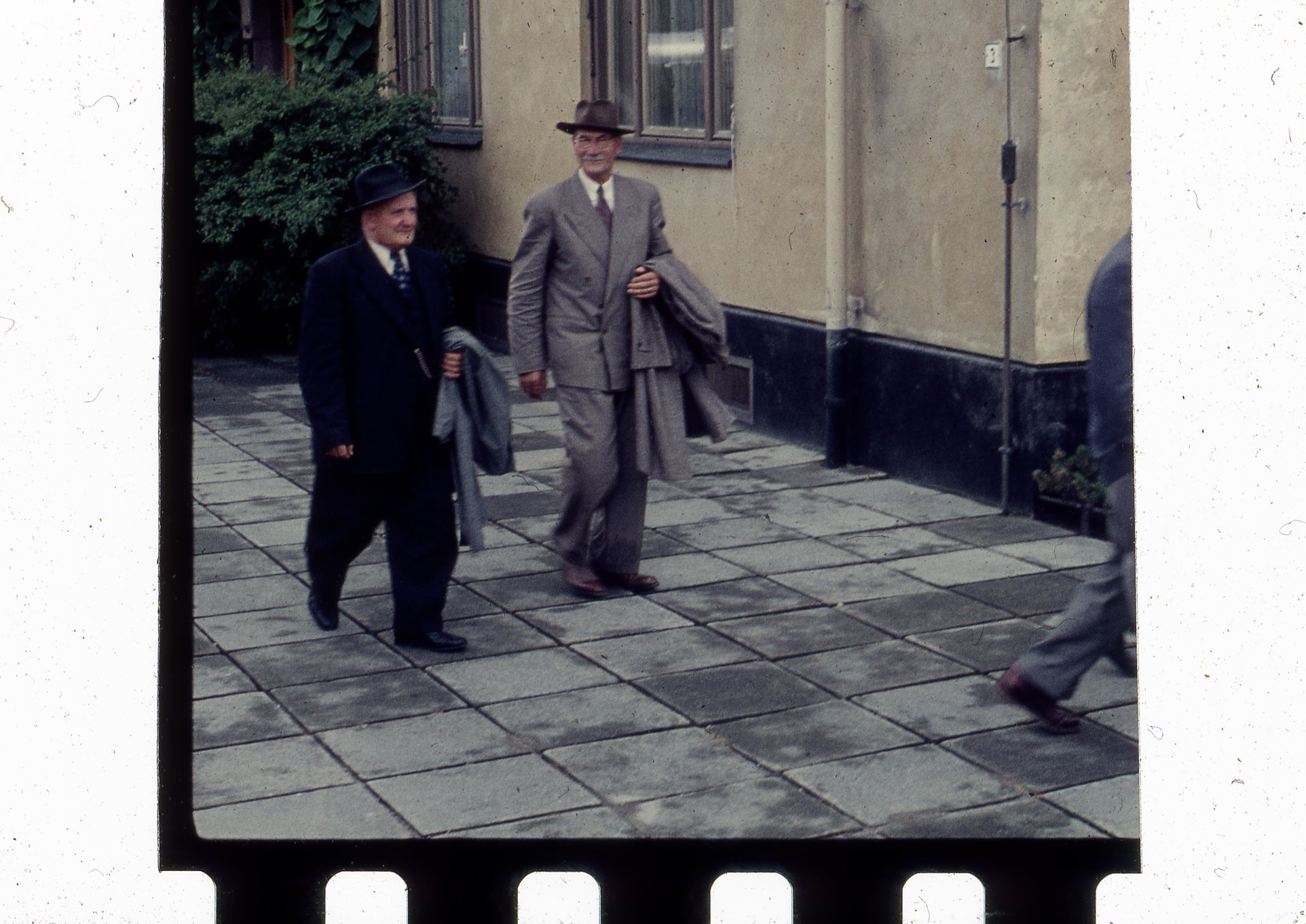 Fabrik Pensionärsutflykt Ballingslöv 1958