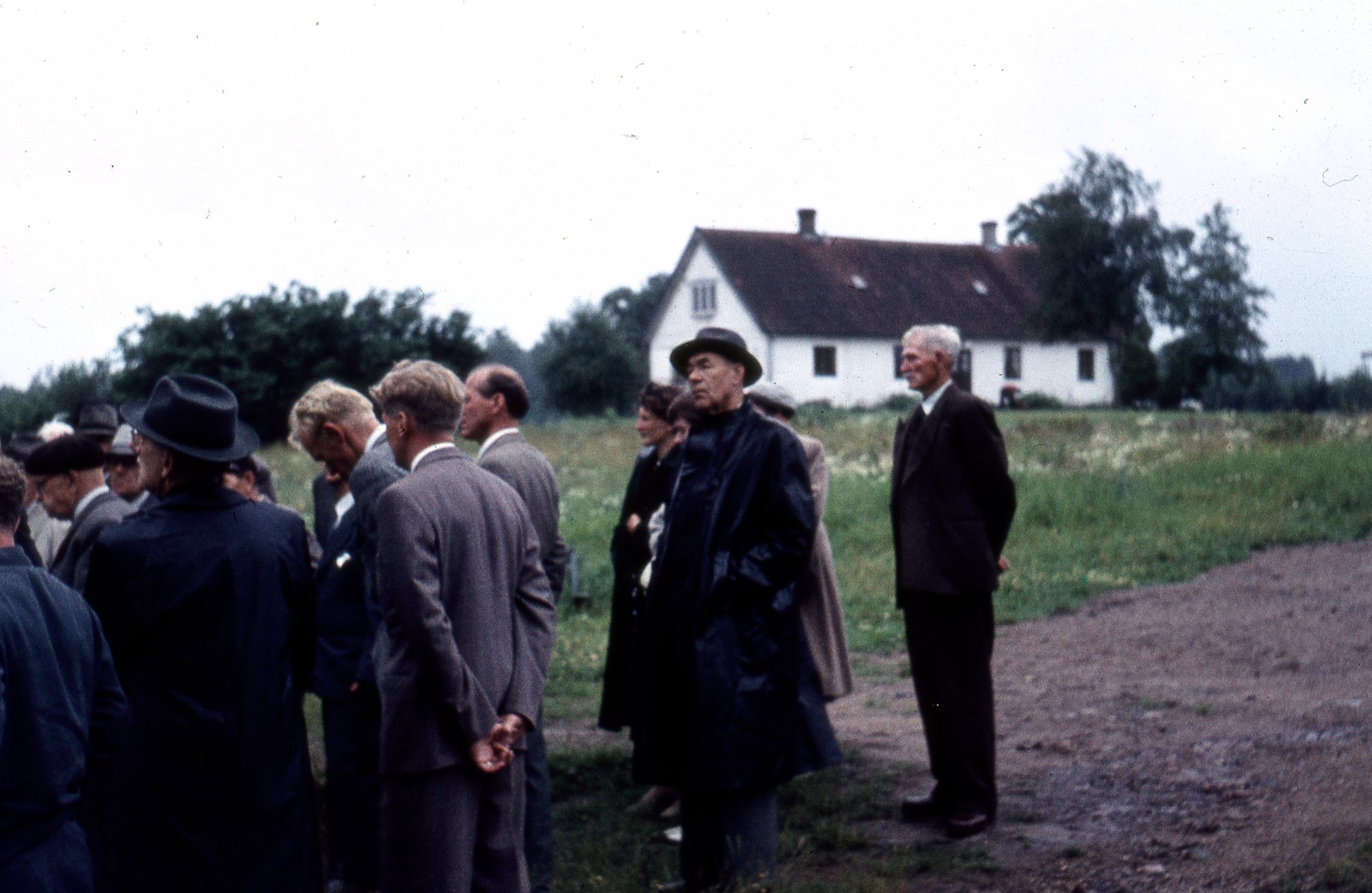 Fabrik Pensionärsutflykt Ballingslöv 1958