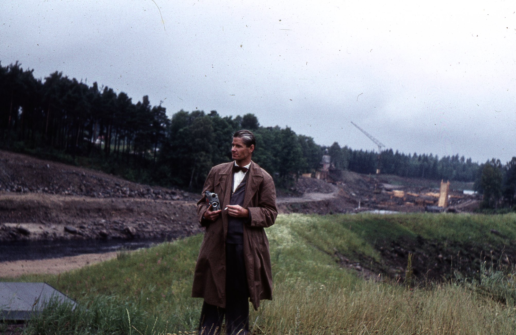 Fabrik Pensionärsutflykt Ballingslöv 1958