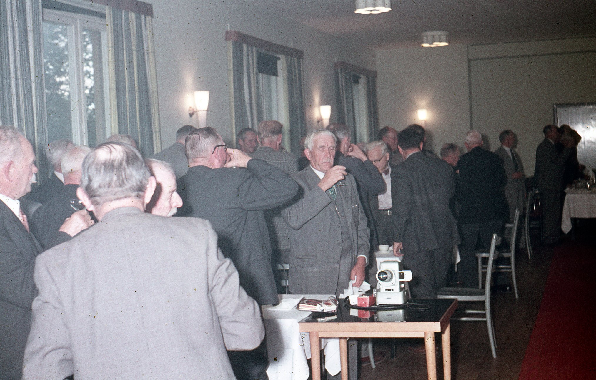 Fabrik Pensionärsutflykt Ballingslöv 1958