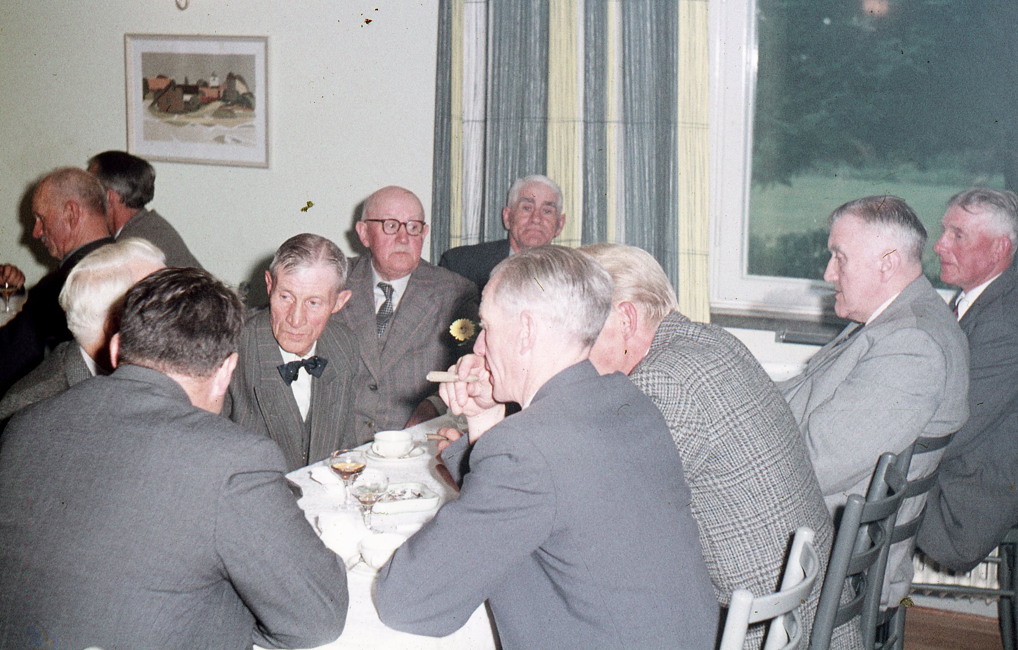 Fabrik Pensionärsutflykt Ballingslöv 1958