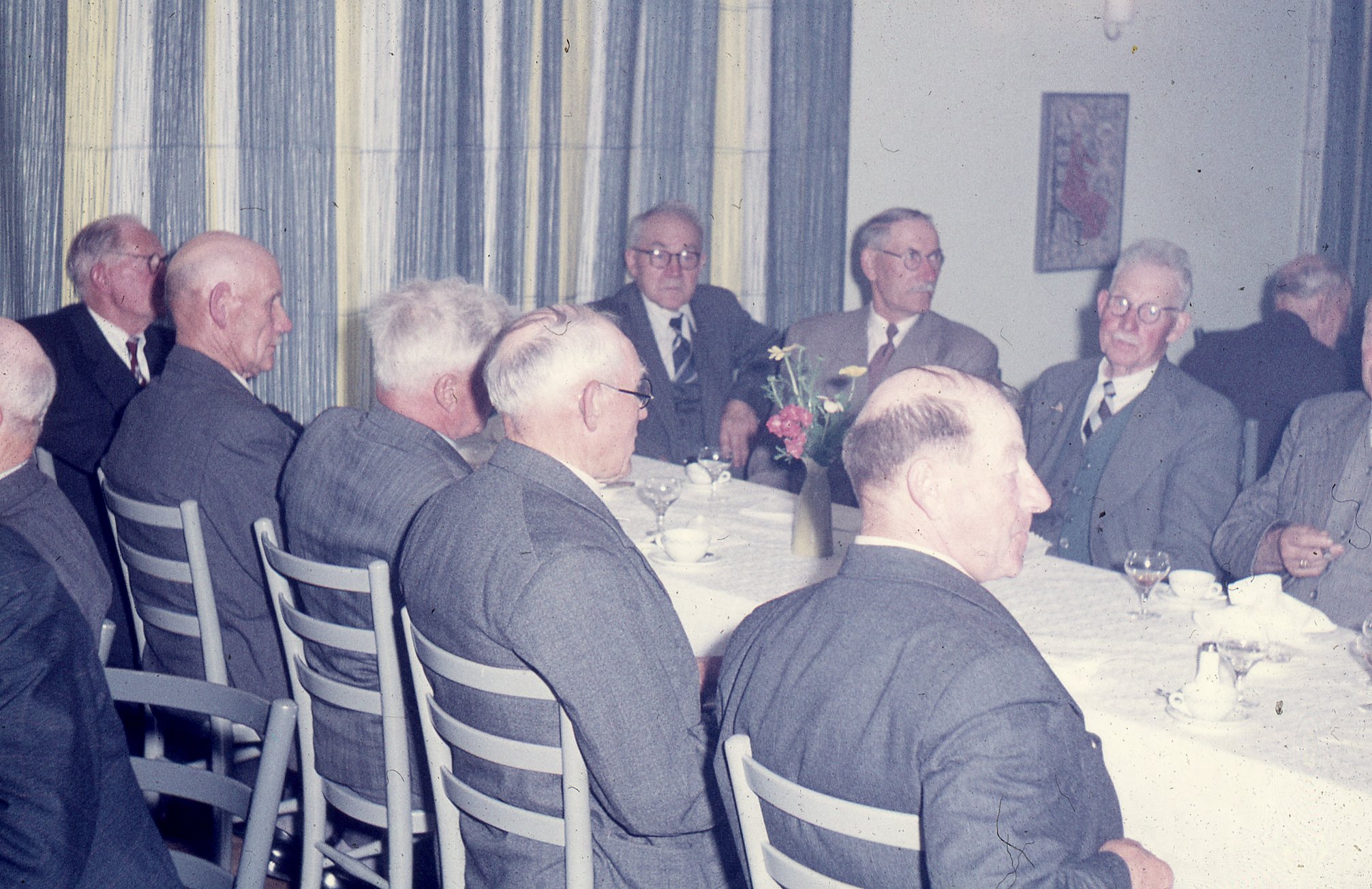 Fabrik Pensionärsutflykt Ballingslöv 1958