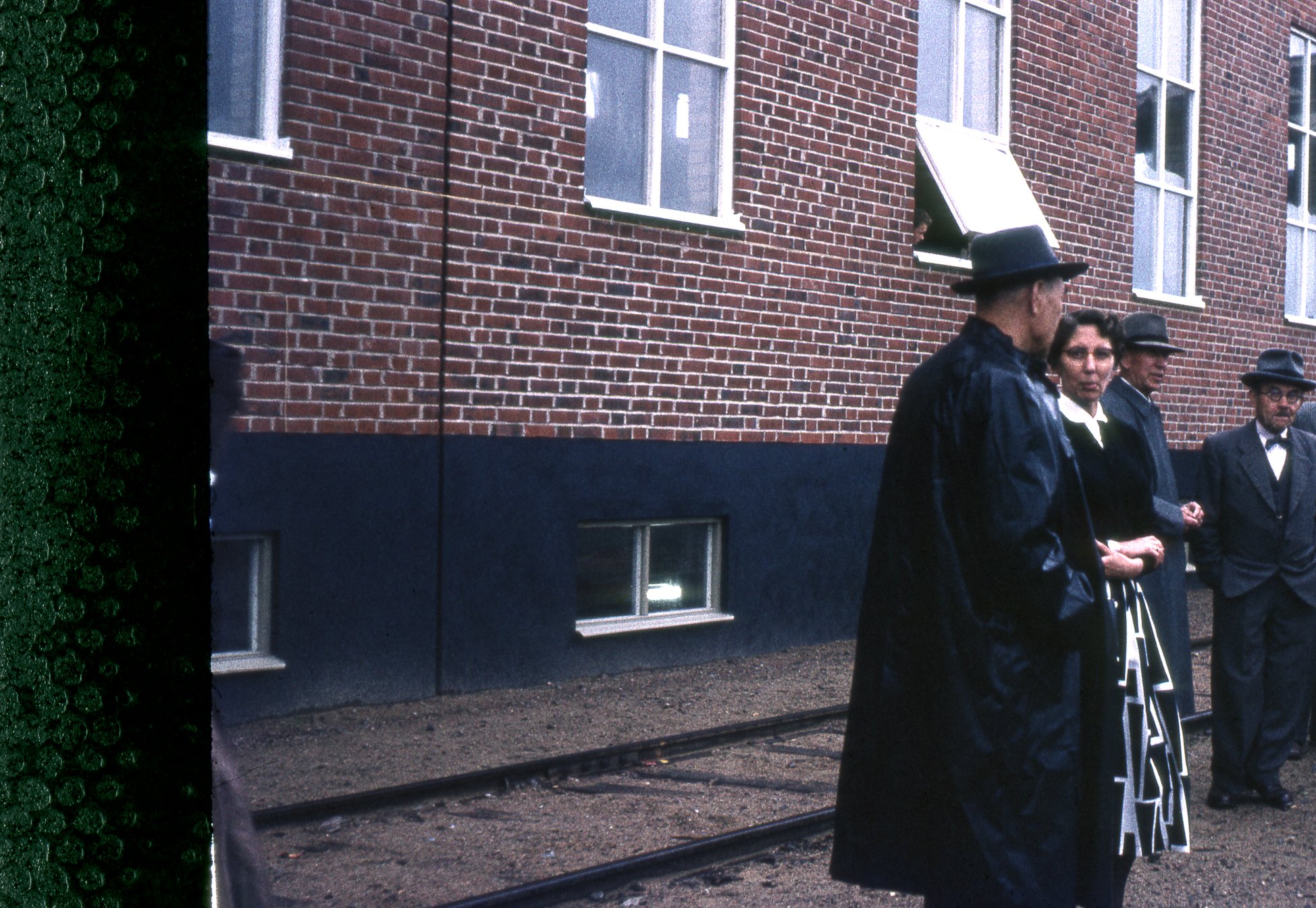 Fabrik Pensionärsutflykt Ballingslöv 1958