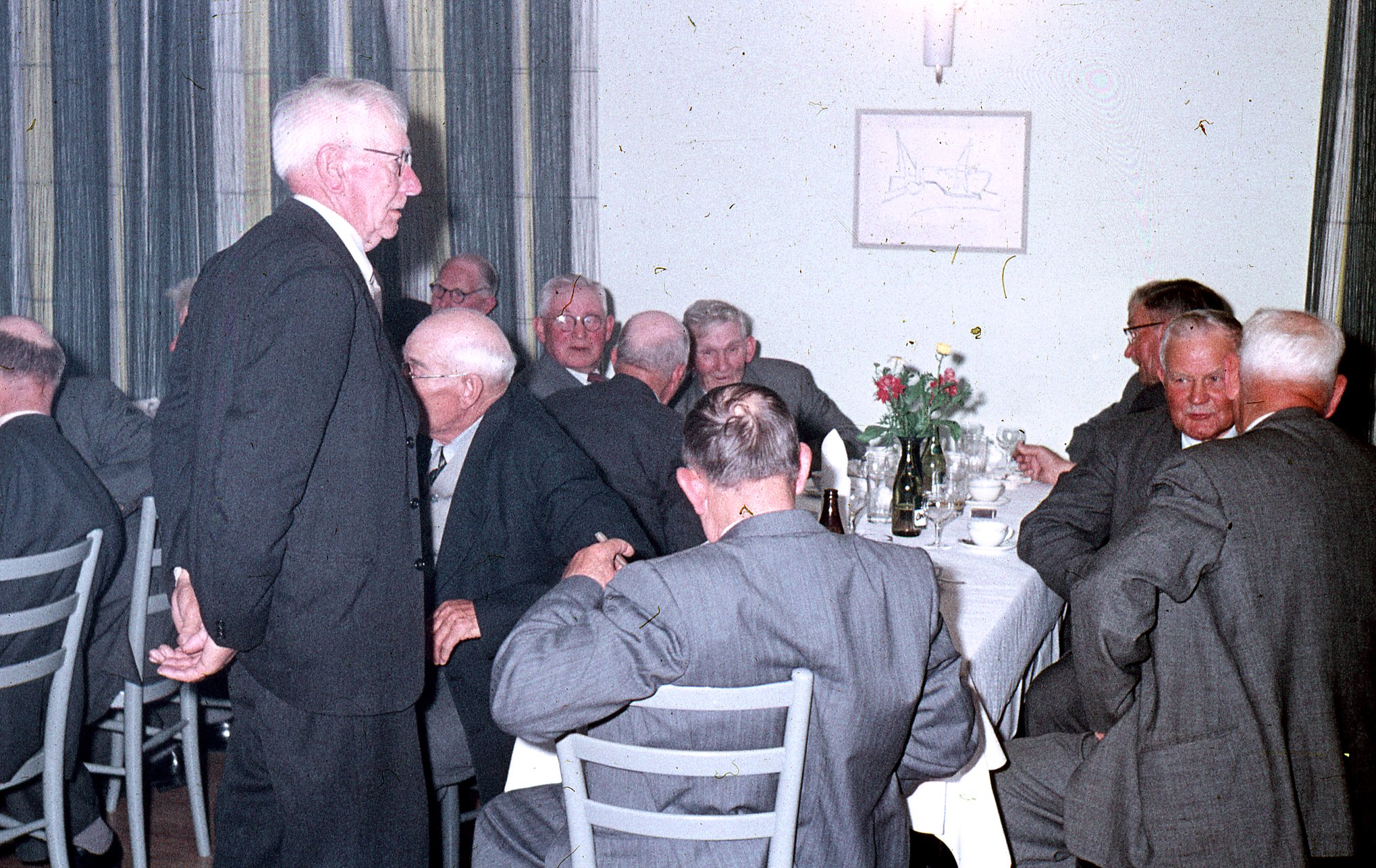 Fabrik Pensionärsutflykt Ballingslöv 1958