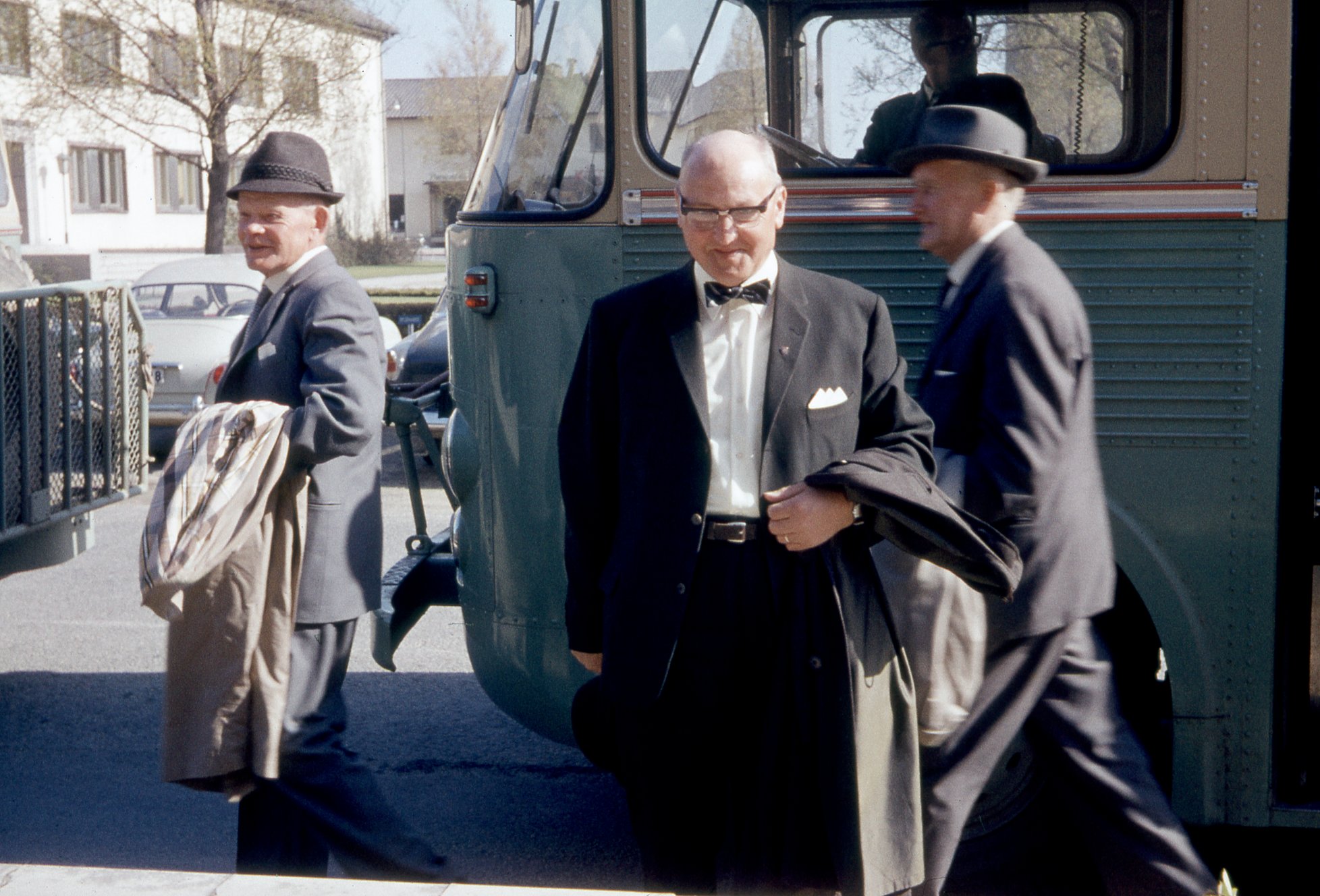 Fabrik Pensionärsutflykt Ballingslöv 1958