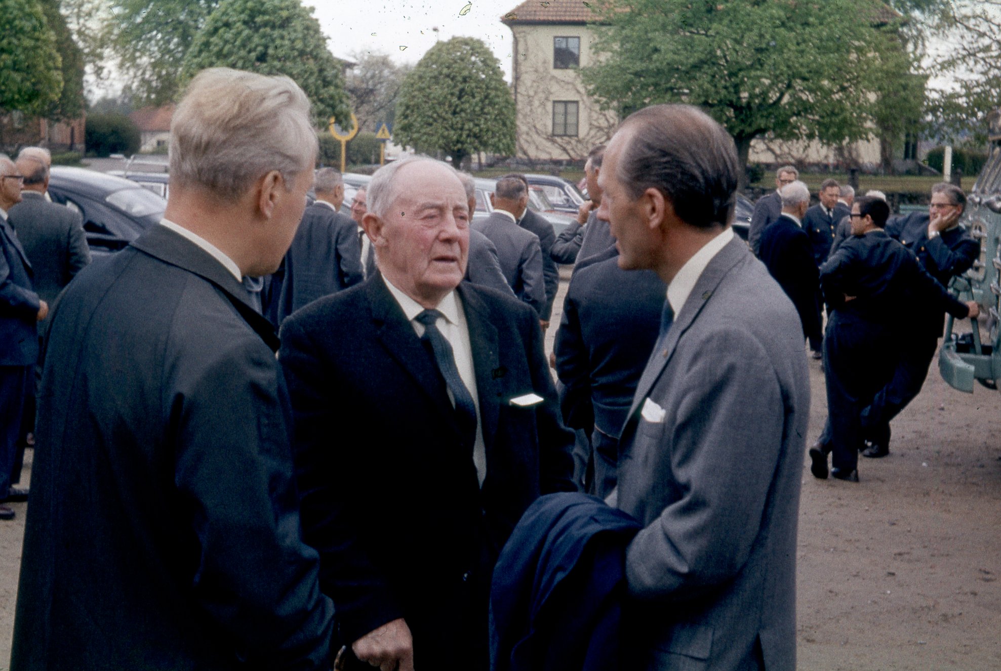 Fabrik Pensionärsutflykt Ballingslöv 1958