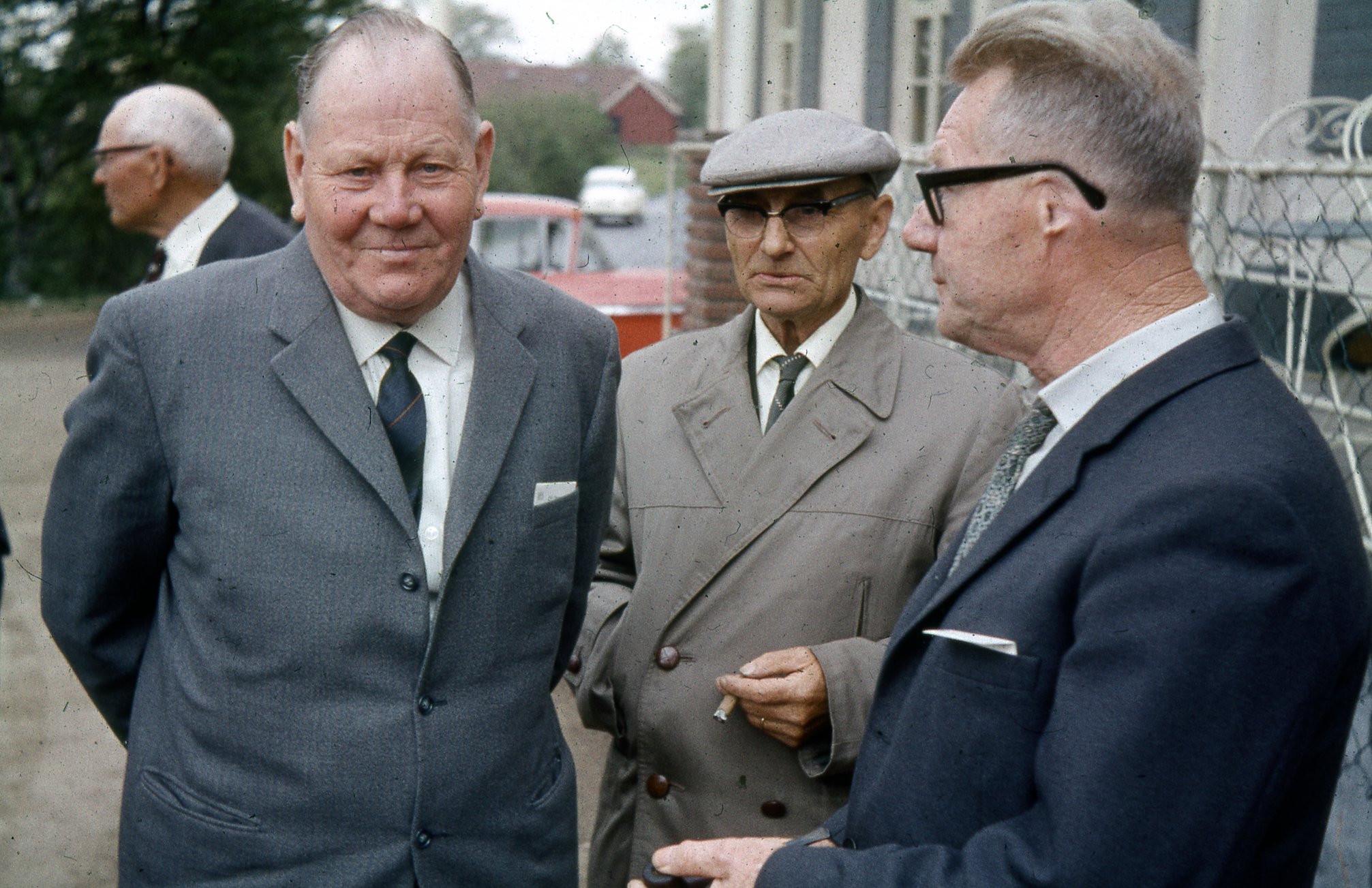 Fabrik Pensionärsutflykt Ballingslöv 1958