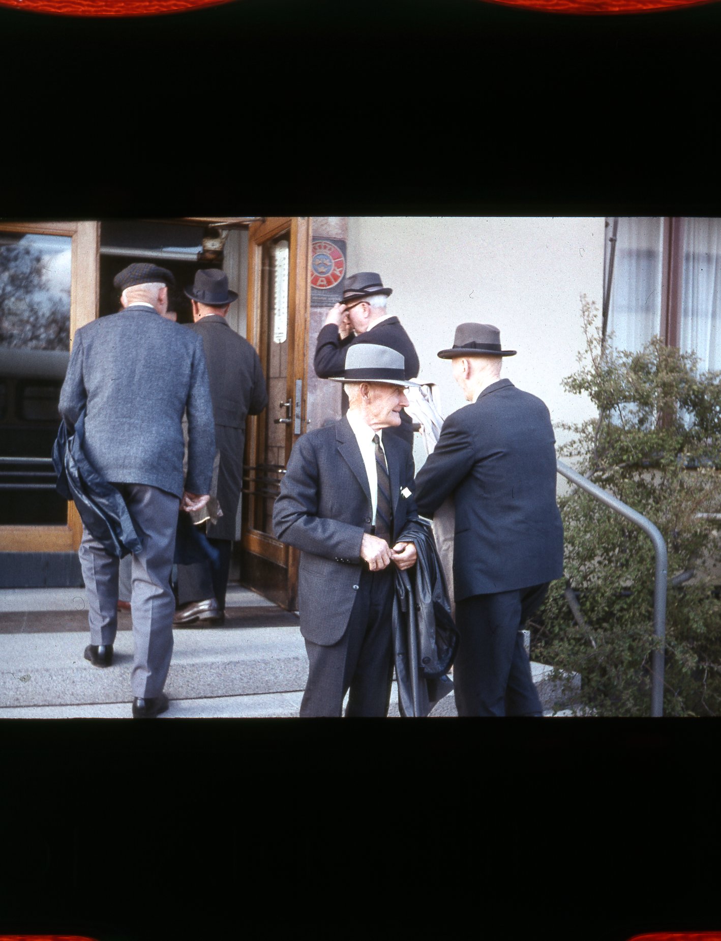 Fabrik Pensionärsutflykt Ballingslöv 1958