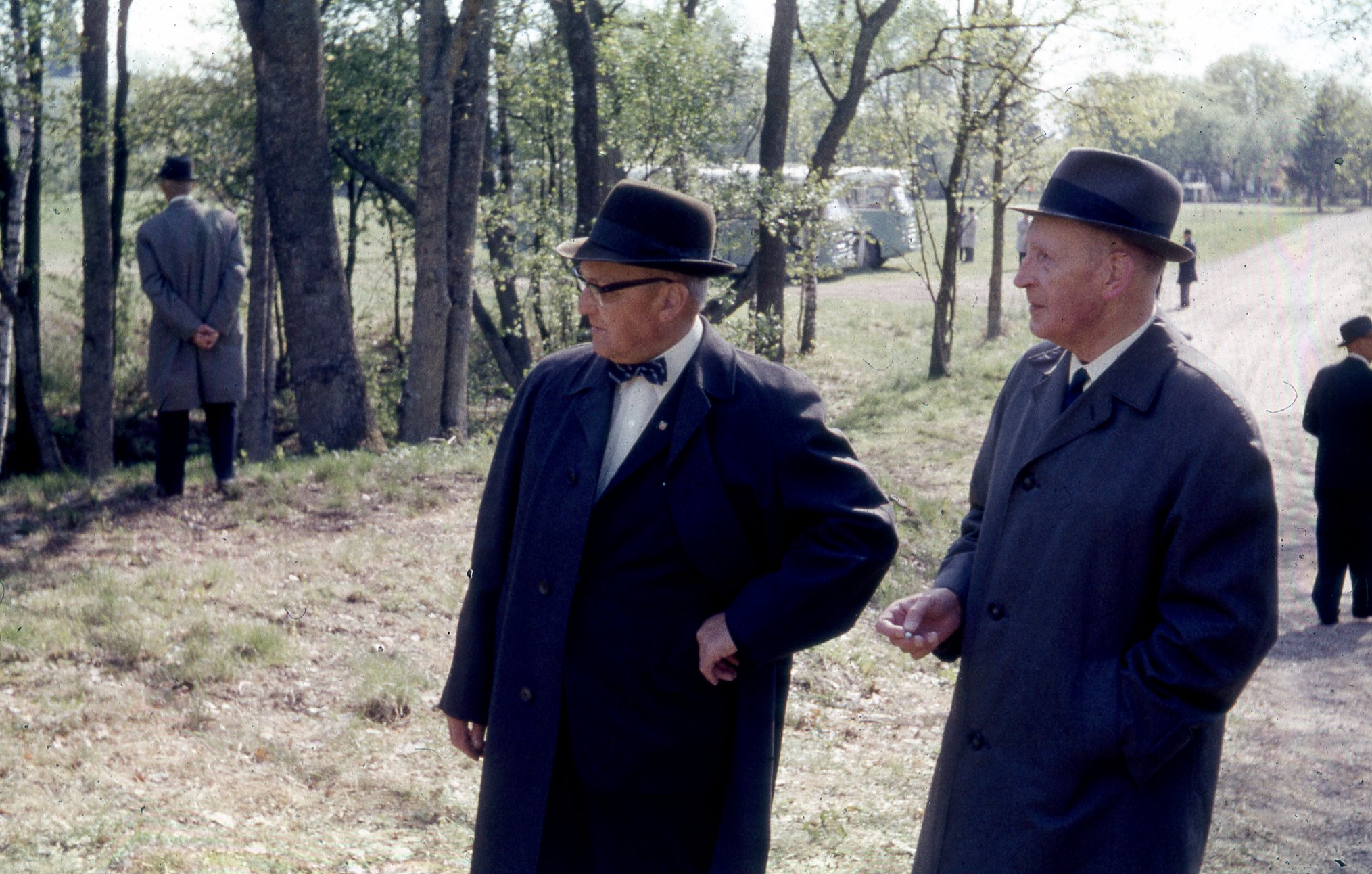 Fabrik Pensionärsutflykt Ballingslöv 1958