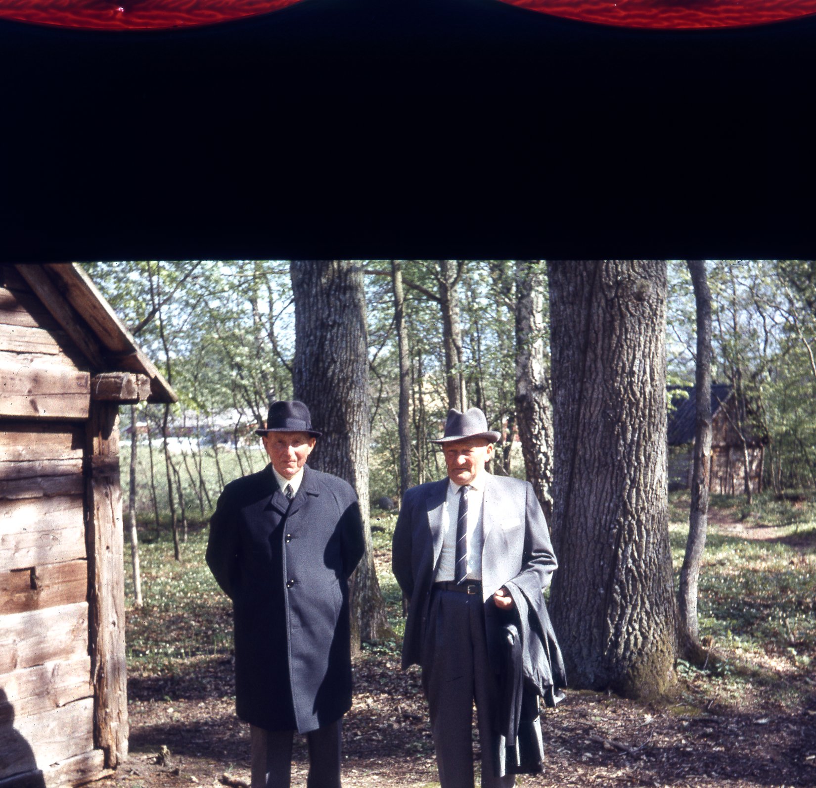 Fabrik Pensionärsutflykt Ballingslöv 1958