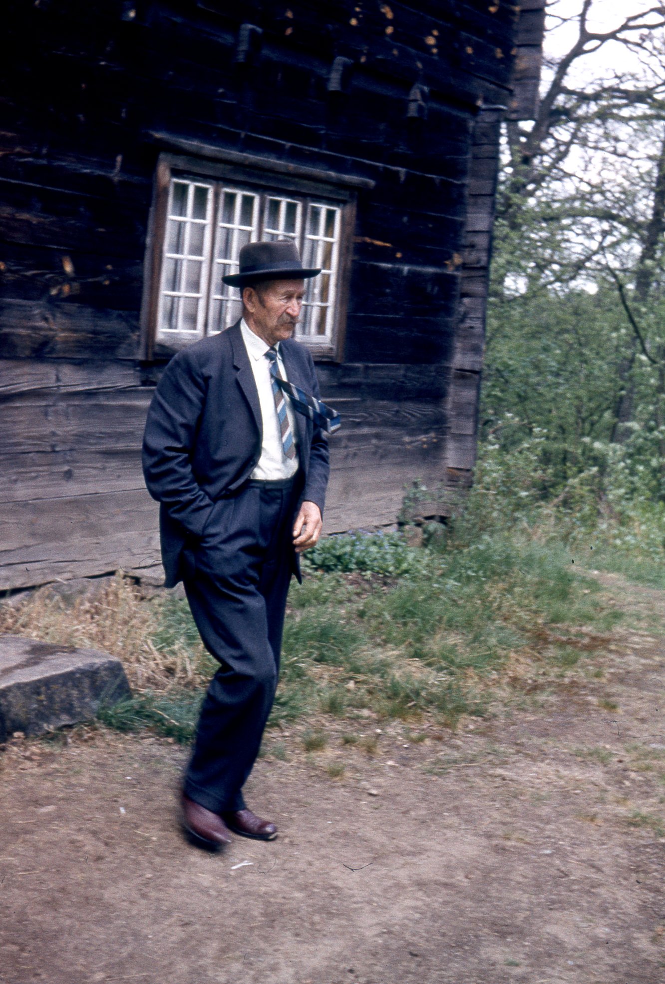 Fabrik Pensionärsutflykt Ballingslöv 1958