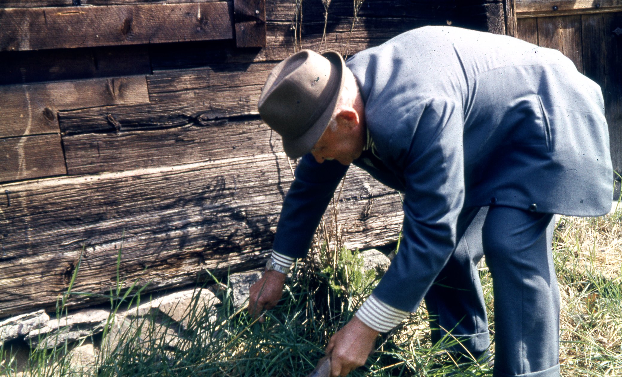 Fabrik Pensionärsutflykt Ballingslöv 1958