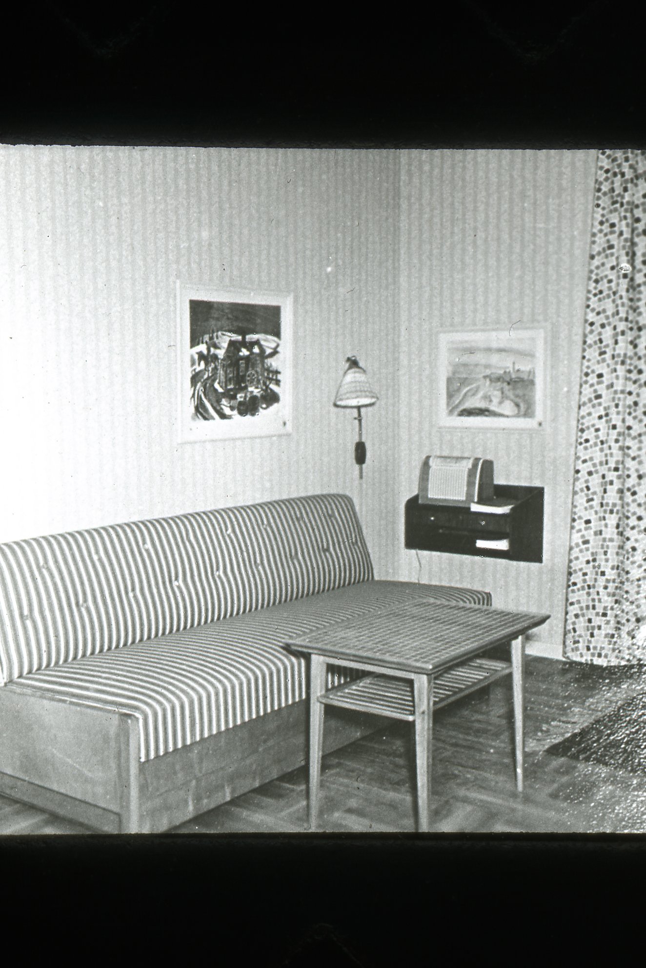 Bromölla Bostad Mosaikbord Mosaikgardiner 1960-tal