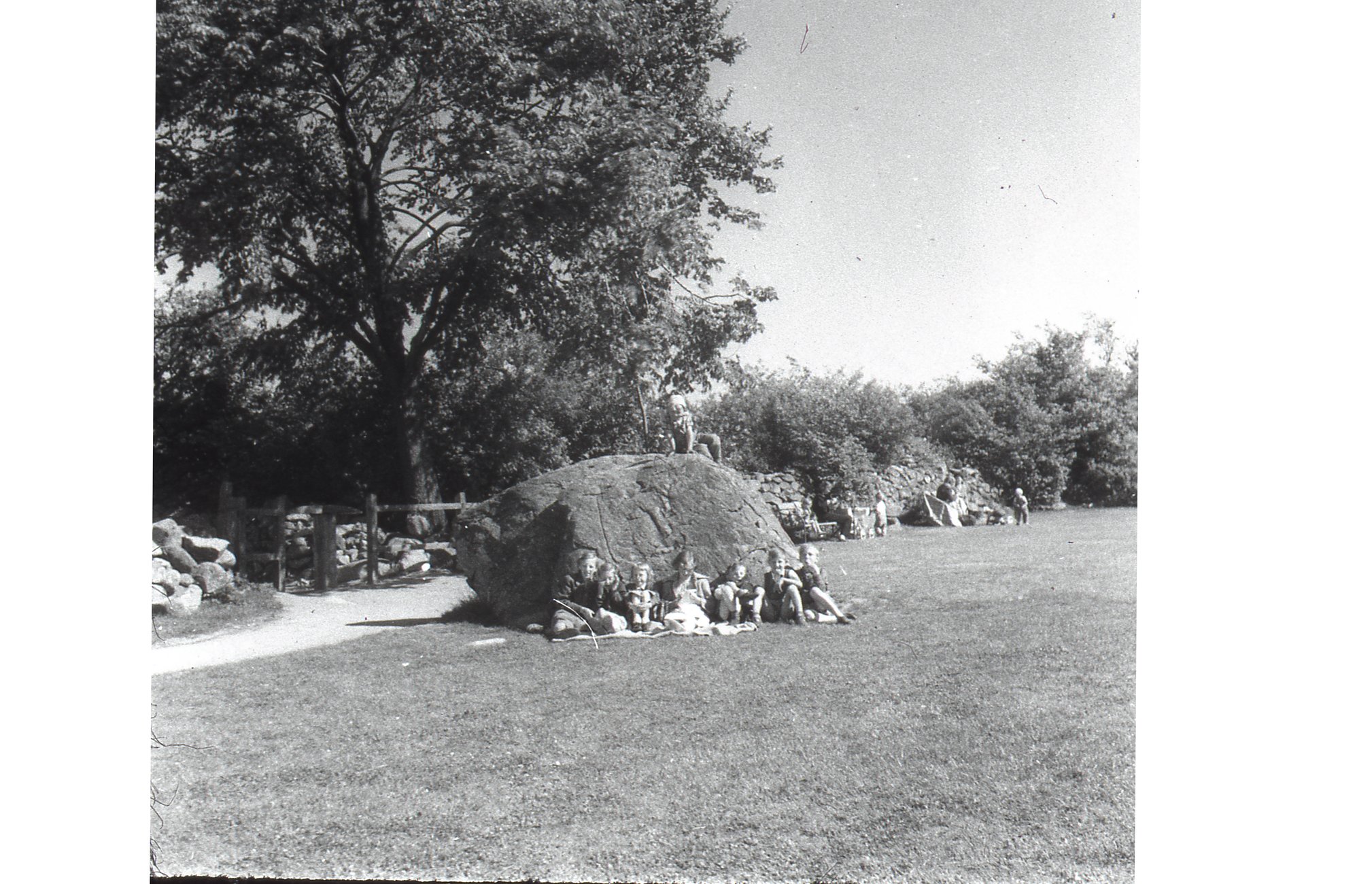 Bromölla Parkbild Ågatan